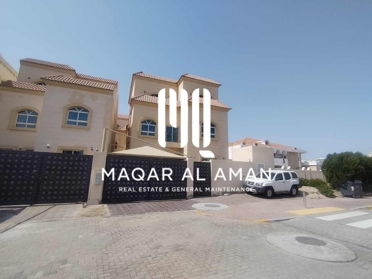 Villa for Rent in Al Mushrif, Abu Dhabi | Total Area -544 sqm | Commercial Potential
