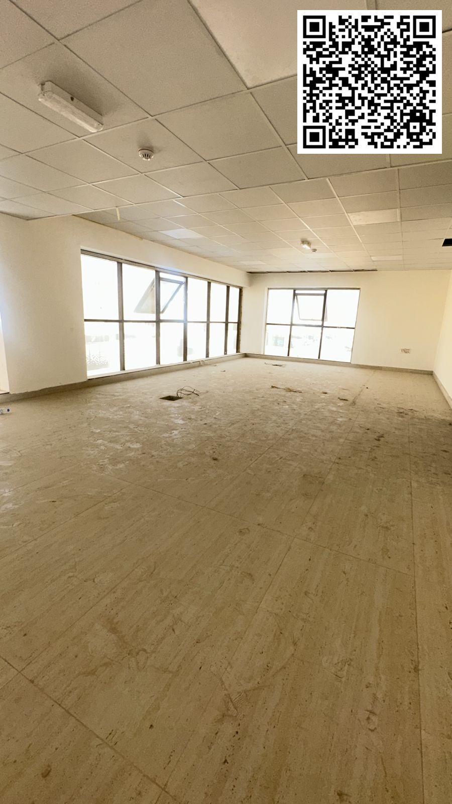 Office in a strategic location - first use and with the highest finishing in Al Bahia