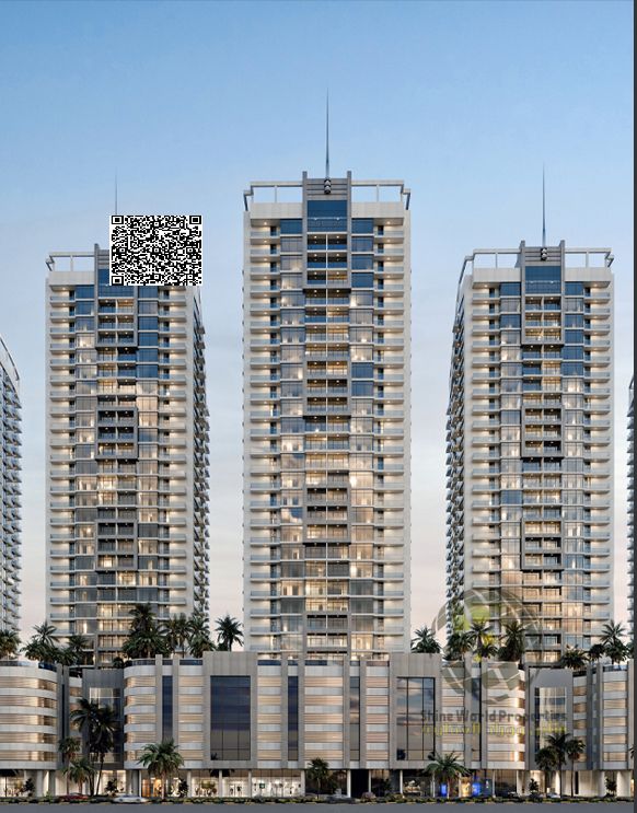 AED 80,000 down payment _ Sea view _ Installments over 6 years