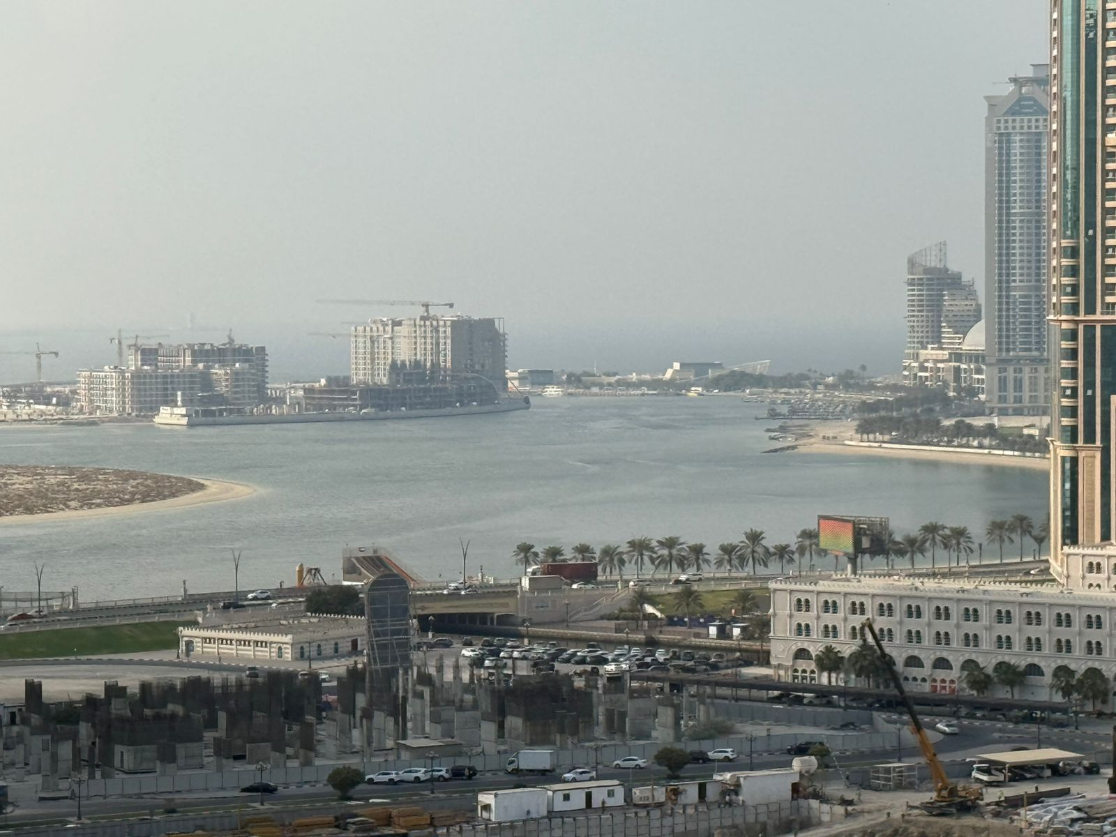 Free parking | Balcony with open view | Large spaces | Lively and prime location | Security cheque not deposited | Easy access to Dubai entrance