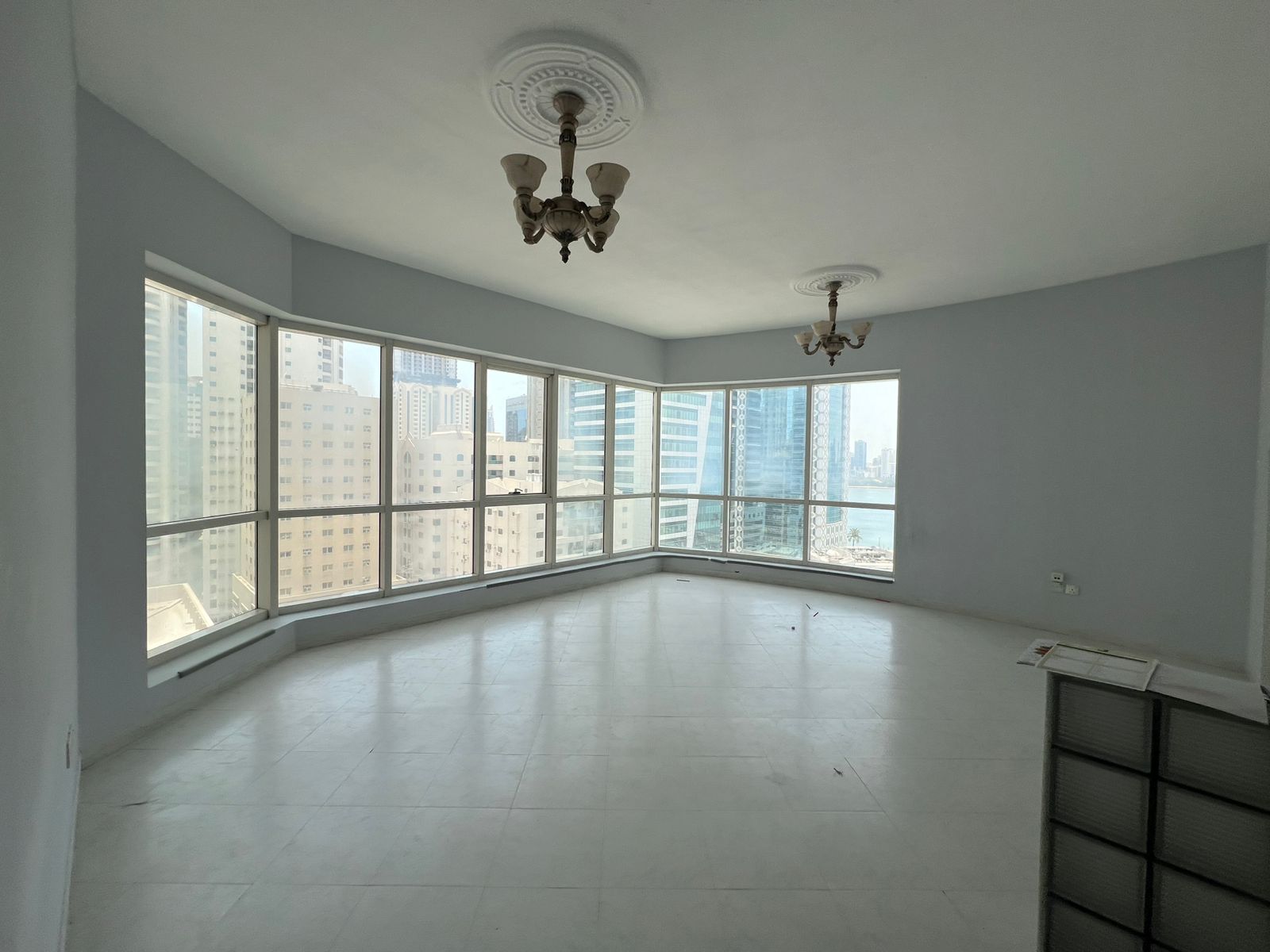 Free AC – Gym – Pool Free – Spacious – Open View – Very Clean Family Building – Prime Location – Easy Dubai & Ajman Access