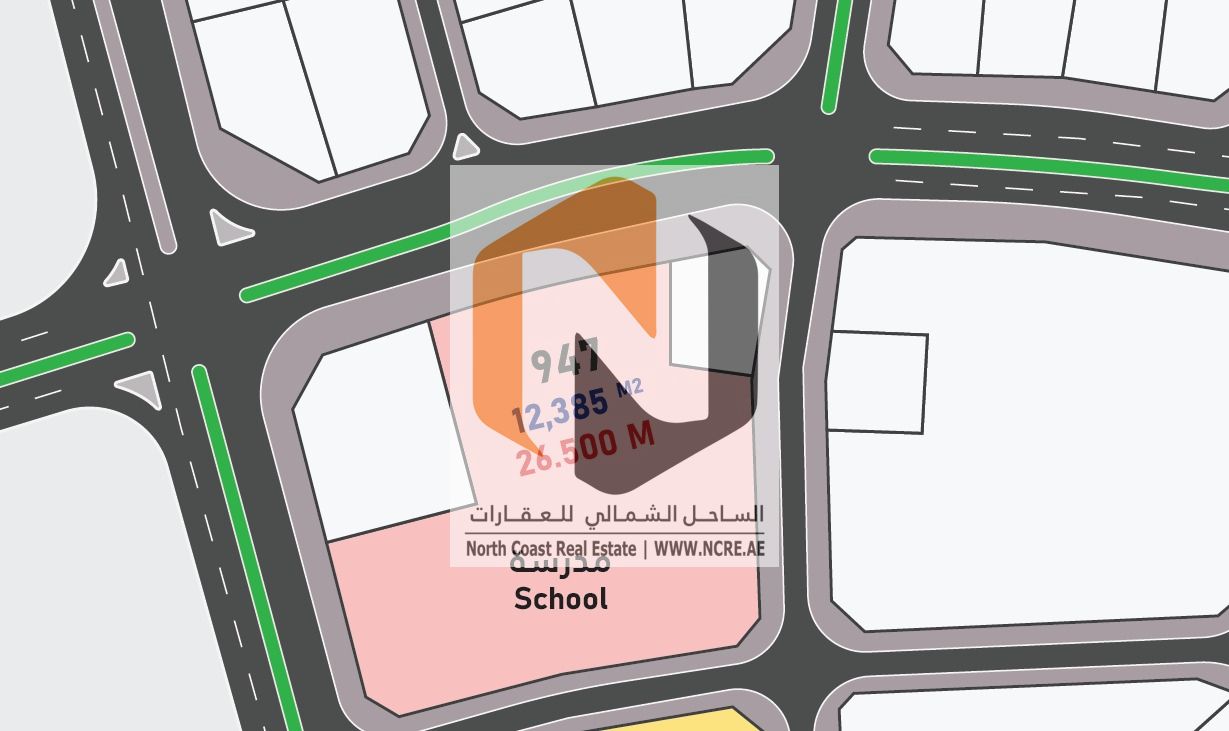 133,311 Sq. Ft. School Plot | AED 26.5M | Stable Institutional Returns , Sharjah Industrial School Plots for Smart Investors