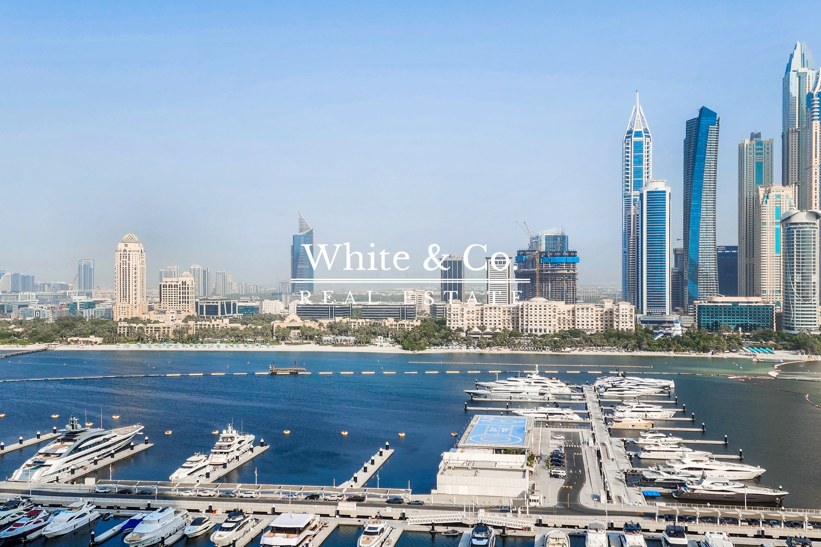 Marina Views | High Floor | Vacant Unit