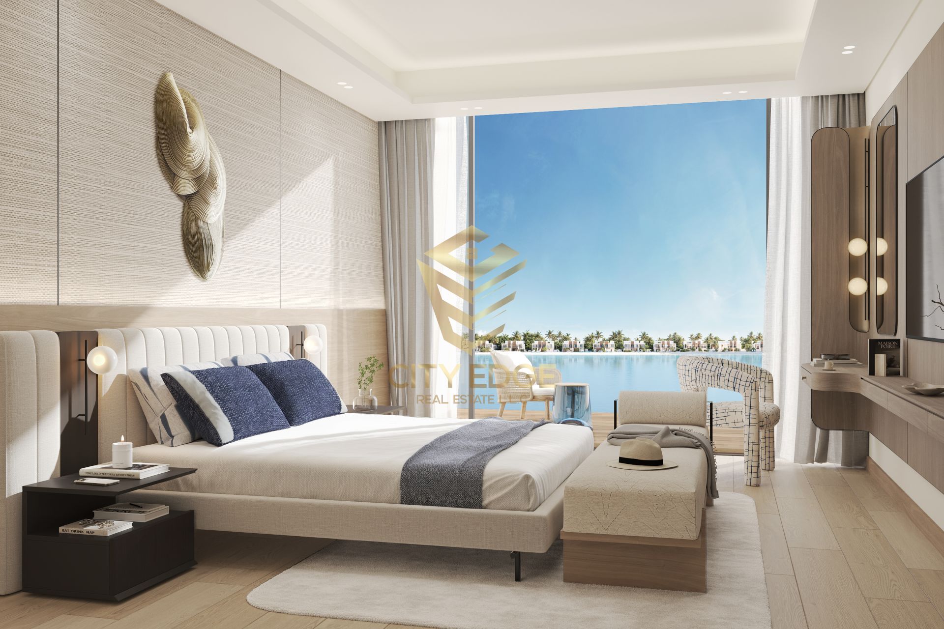 2BR | High ROI | Island | Largest Waterpark