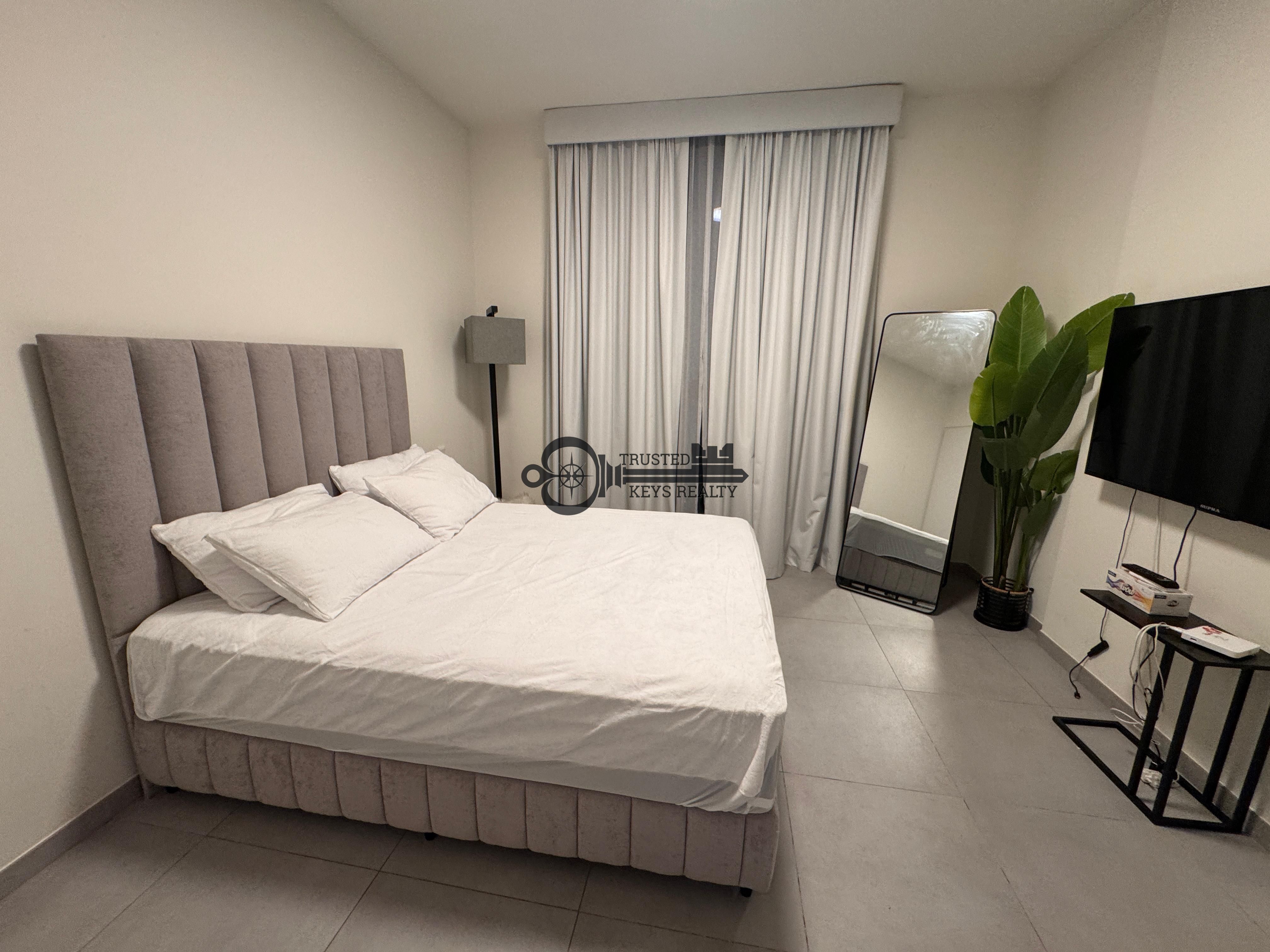 Fully Furnished Studio Apartment for Rent in Aljada – Modern Living with Premium Amenities