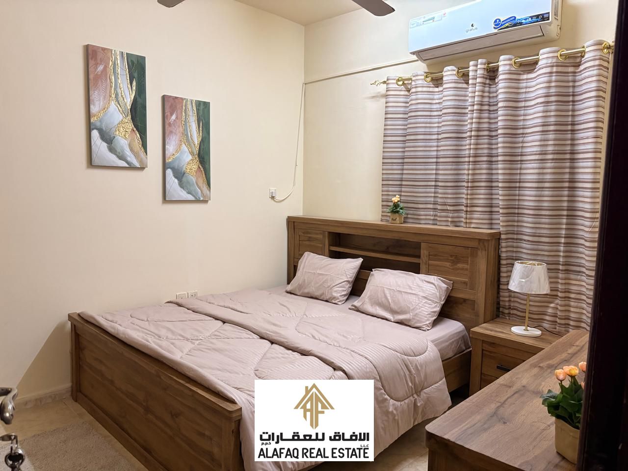 First Tenant in Al Rashidiya – Ground Floor 1 Bedroom Apartment, AED 3300 All Inclusive, Prime Location & Ready to Move