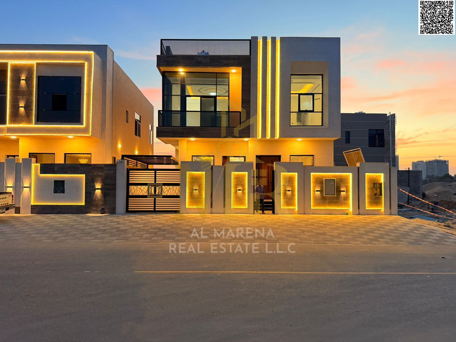 Two-story villa with a rooftop terrace, priced inclusive of registration and ownership fees. Own your dream villa and invest in a luxurious villa in t