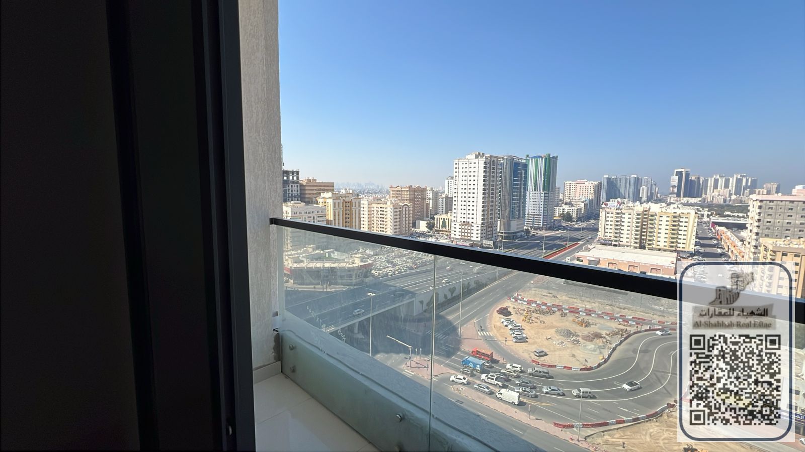 Annual Rental Advertisement 3 Bedroom Apartment with Maid’s Room for annual rent in Al Rashidiya 1 – Ajman, opposite Galfa Bridge and directly on