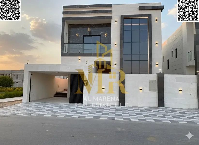 Luxury Villa for Sale in Al Bahia – Spacious Plot & All Fees Included A golden opportunity to own a modern and elegant villa in Al Bahia area, of