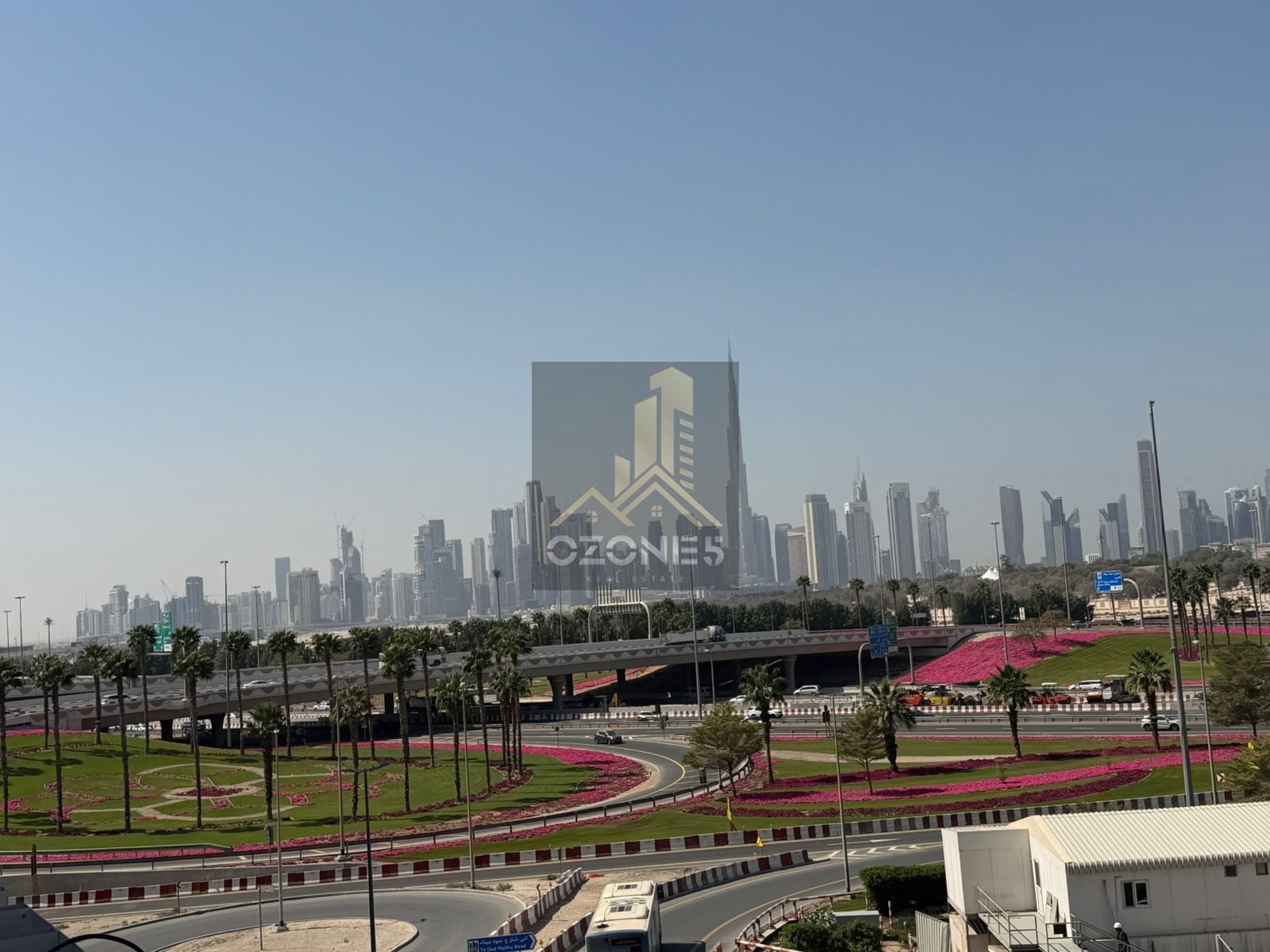 Burj View, Crazy Terrace, U Shape Kitchen, Ready To Move