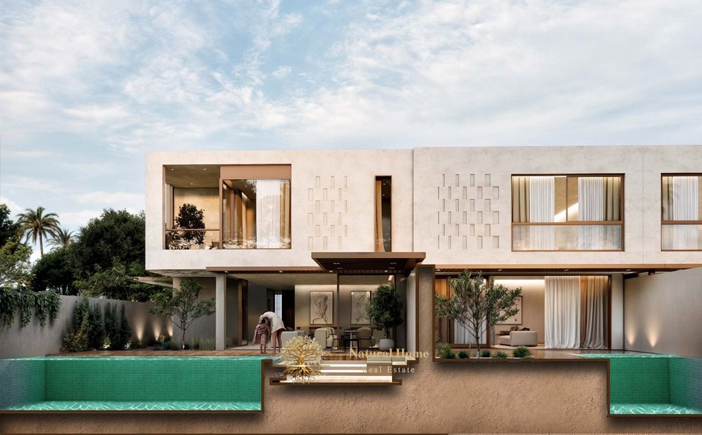 Luxury 4BR Townhouse in Al Tai Hills | 100% Freehold for All