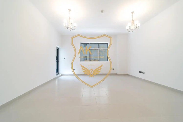 CENTRAL AC & GAS 1BHK WITH BALCONY 3 MIN WALKING DISTANCE TO AL RIGGA METRO