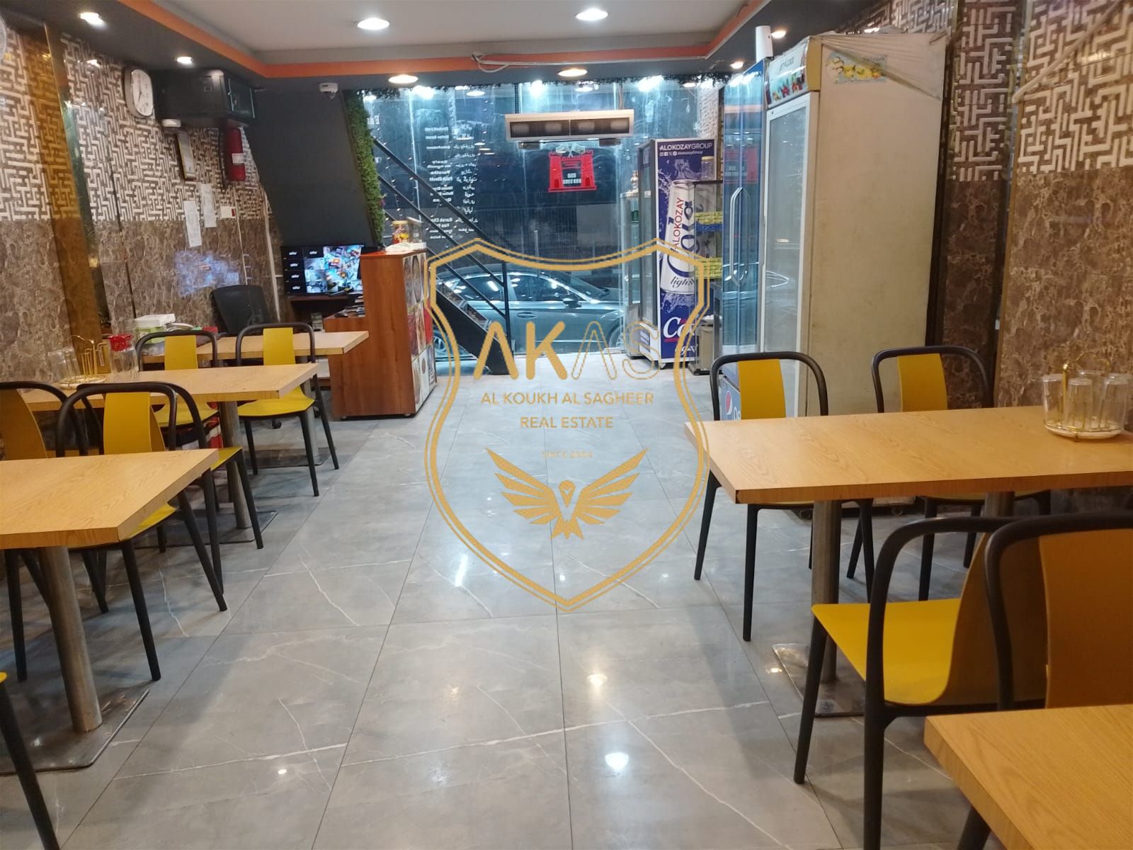 Running RESTAURANT FOR RENT / PRIME LOCATION, REASONABLE PRICE
