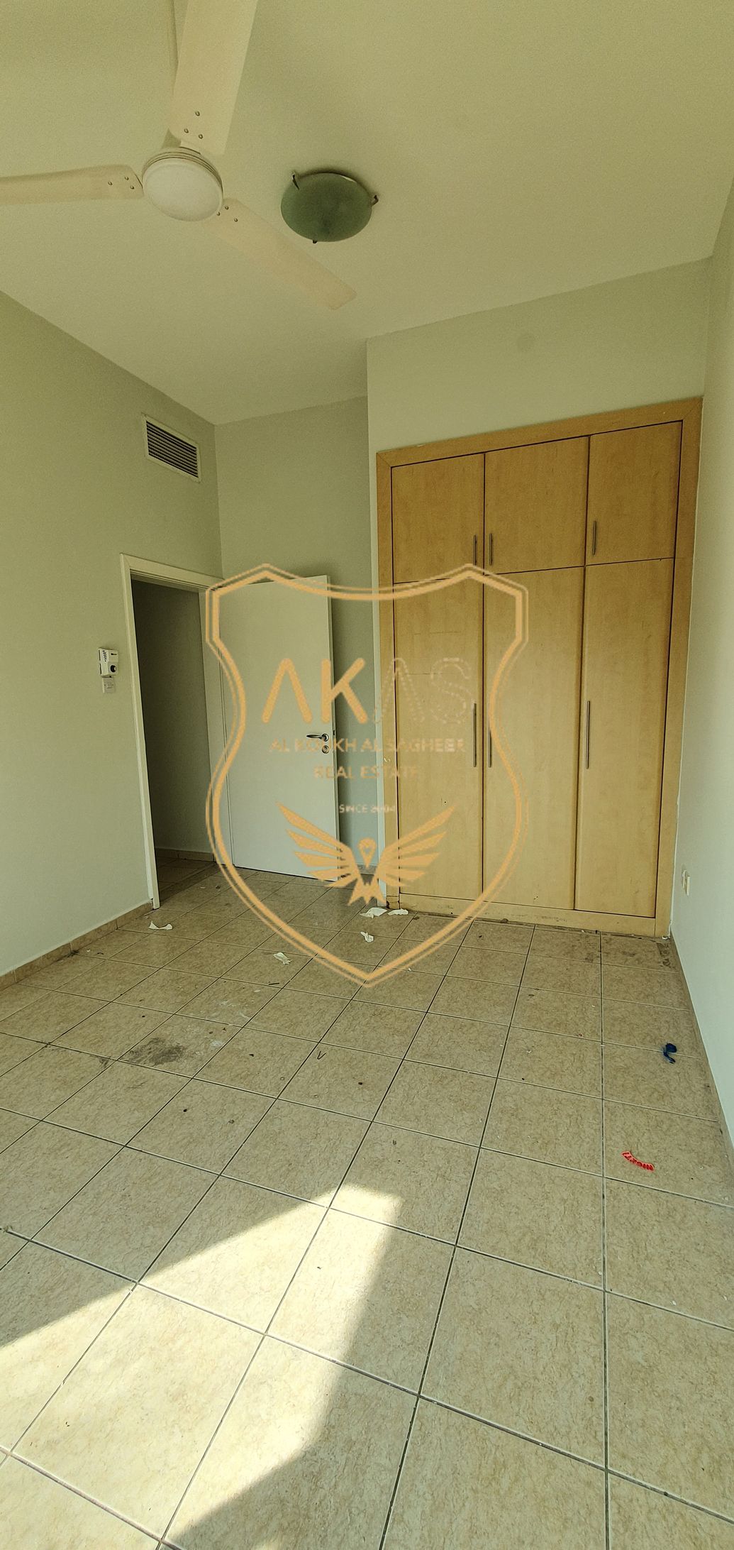 Specious apartment with free parking