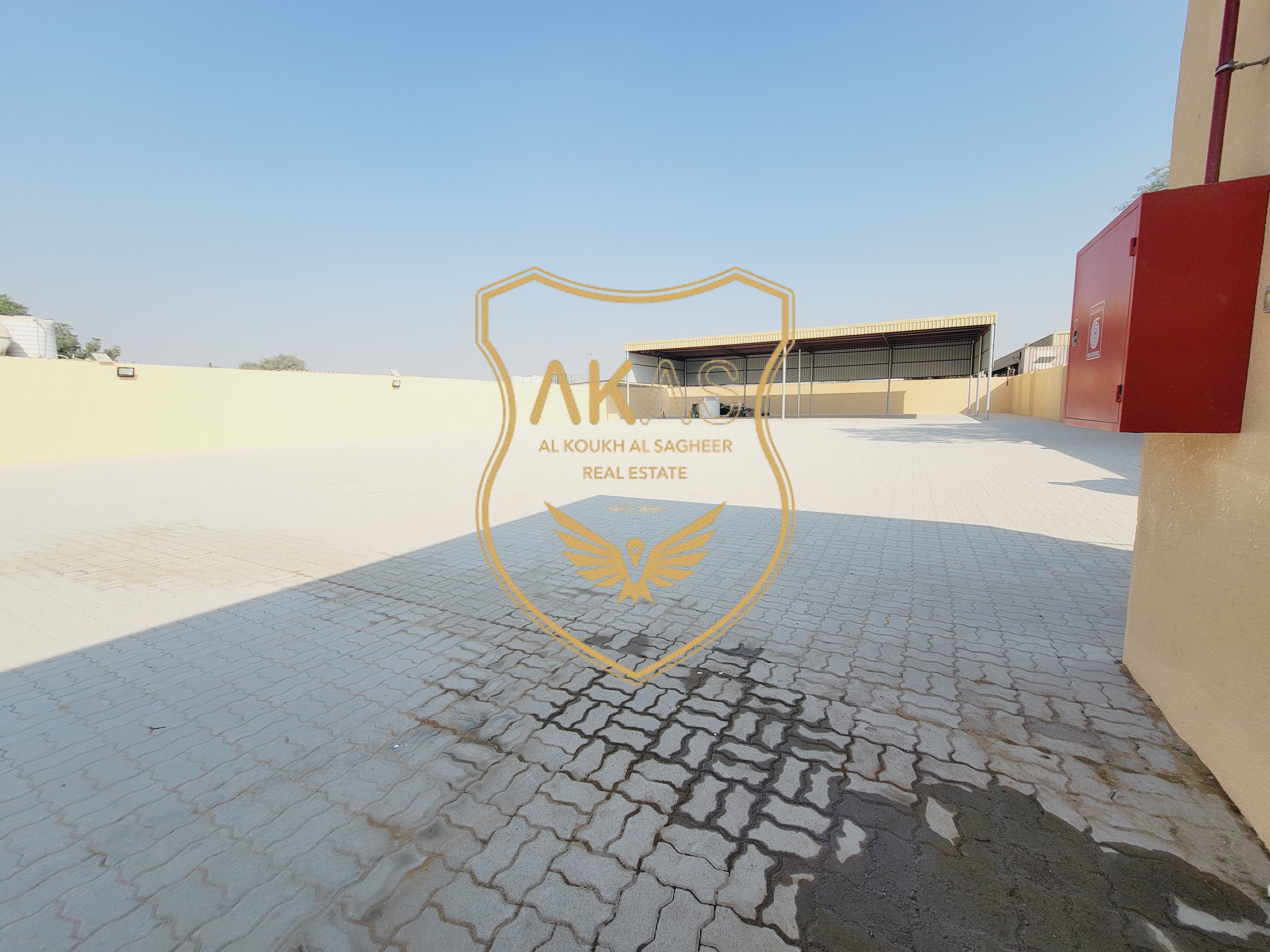 Industrail land for rent