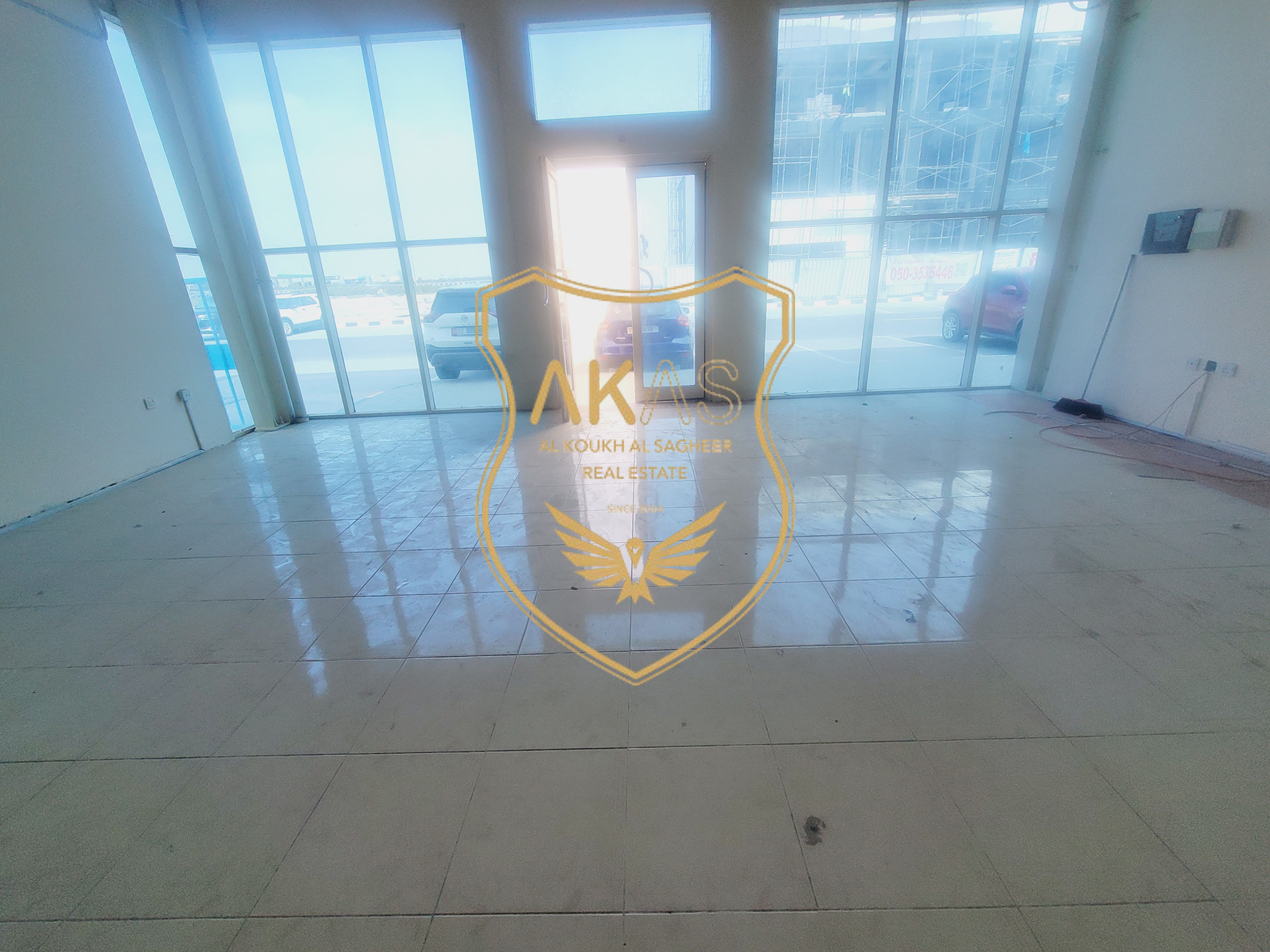 Showroom _ Main Road _ Industrial 18_ Sharjah