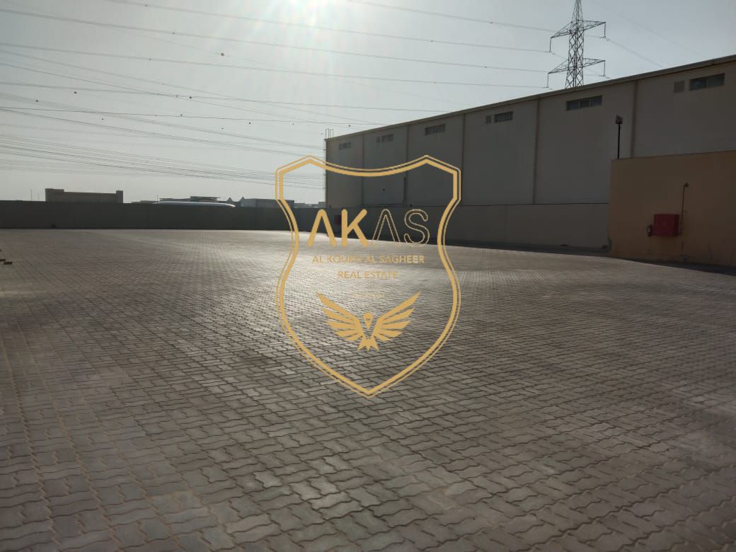 Big industrial land for rent