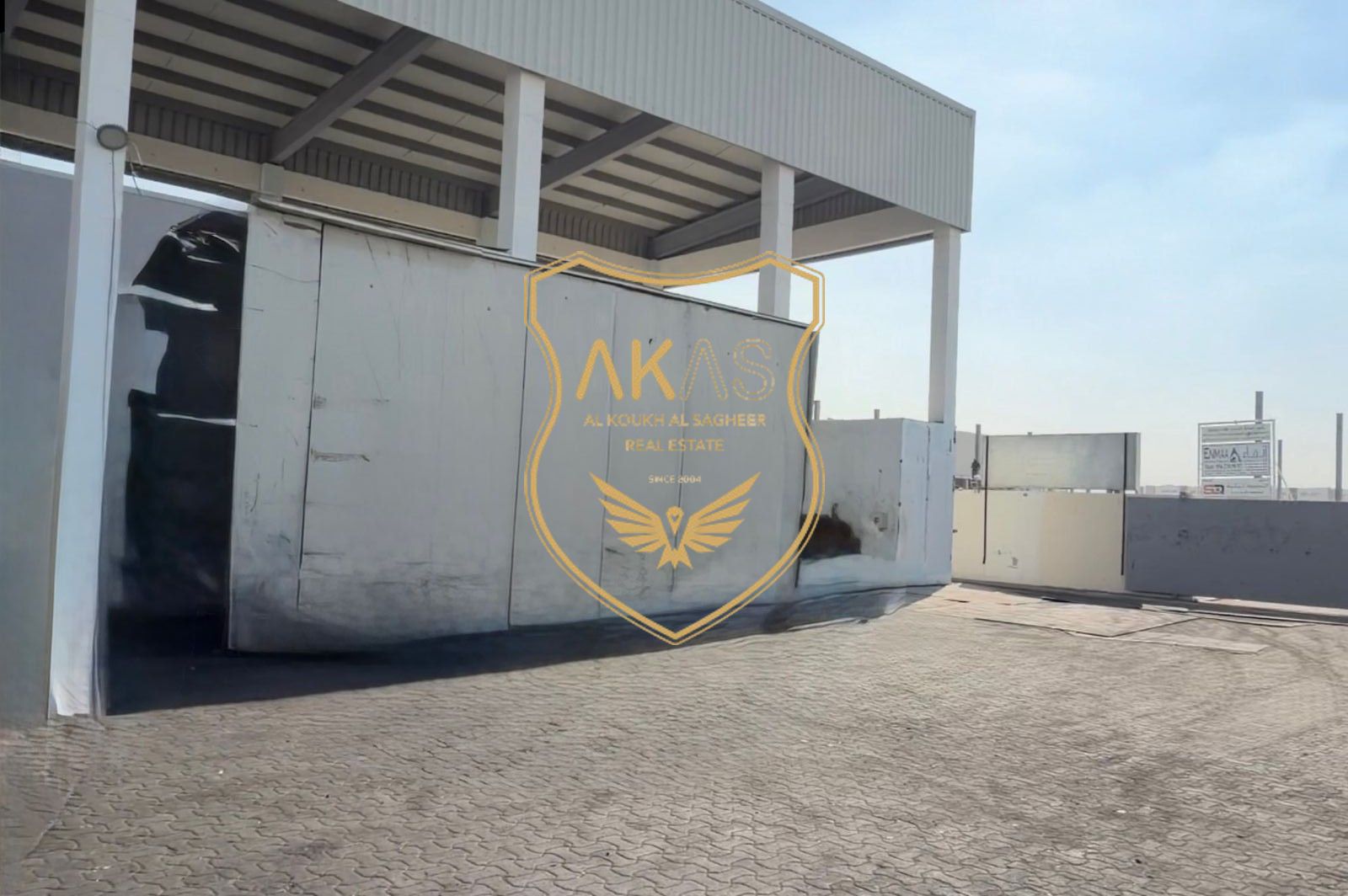 Land for rent with high electricity power