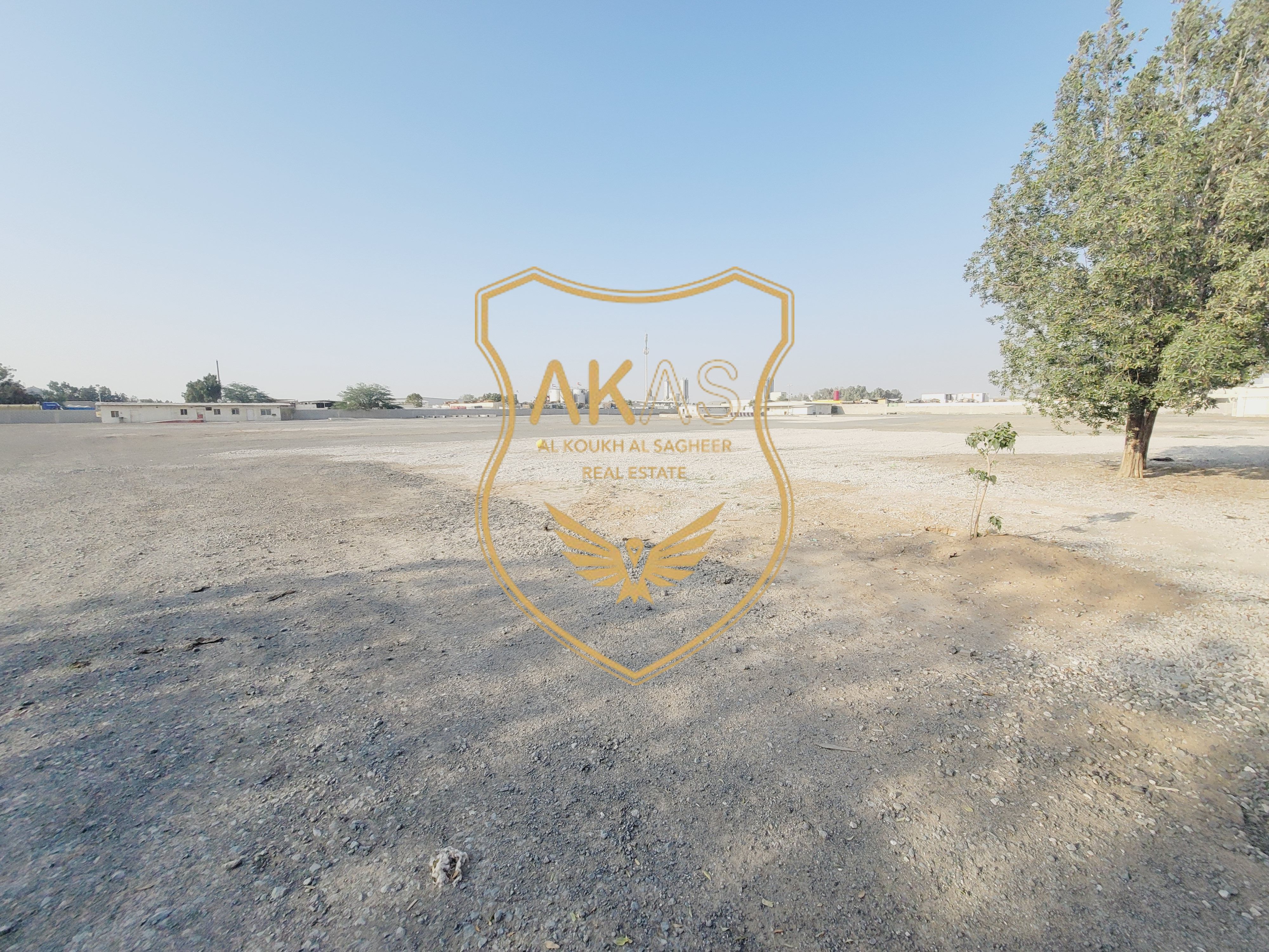 Open yard for rent
