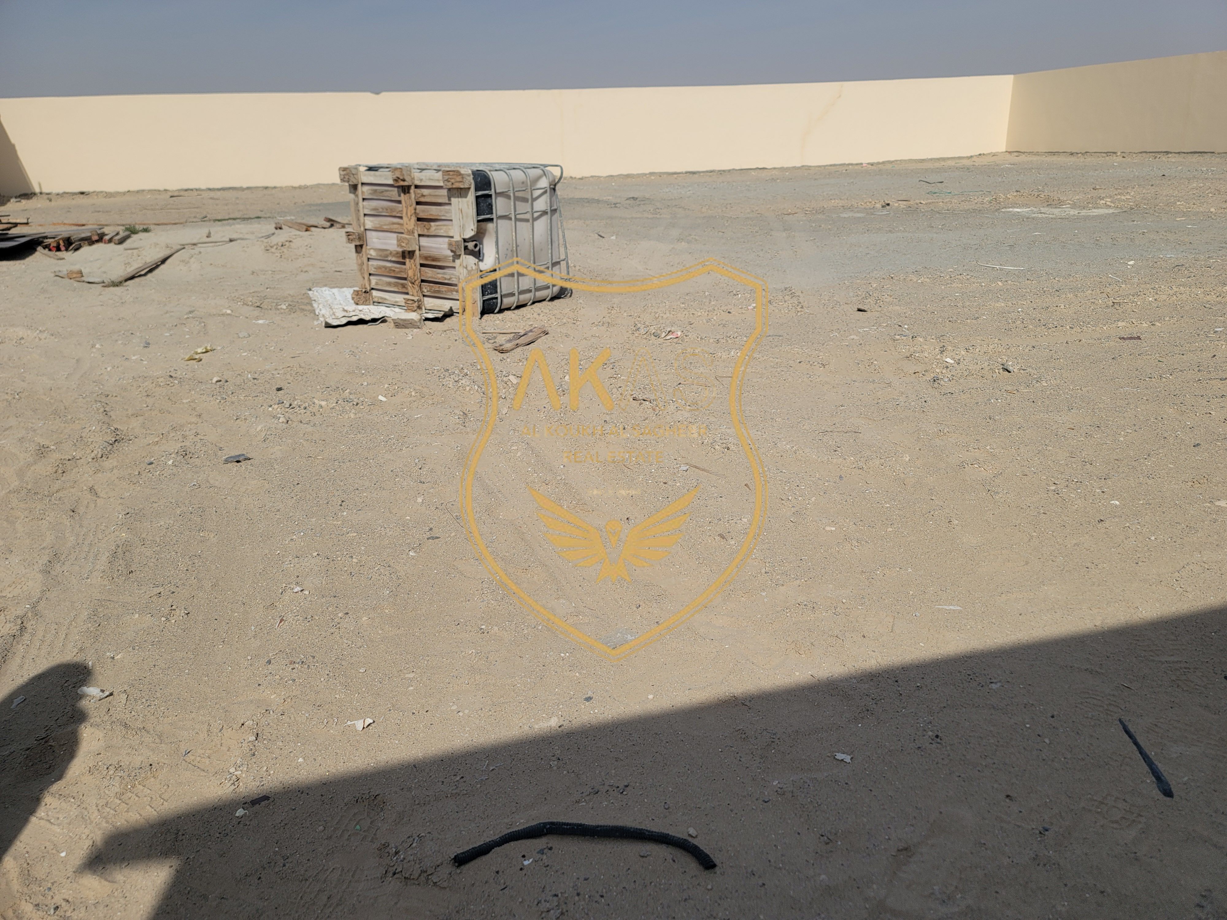 Good for storage open yard near to main road