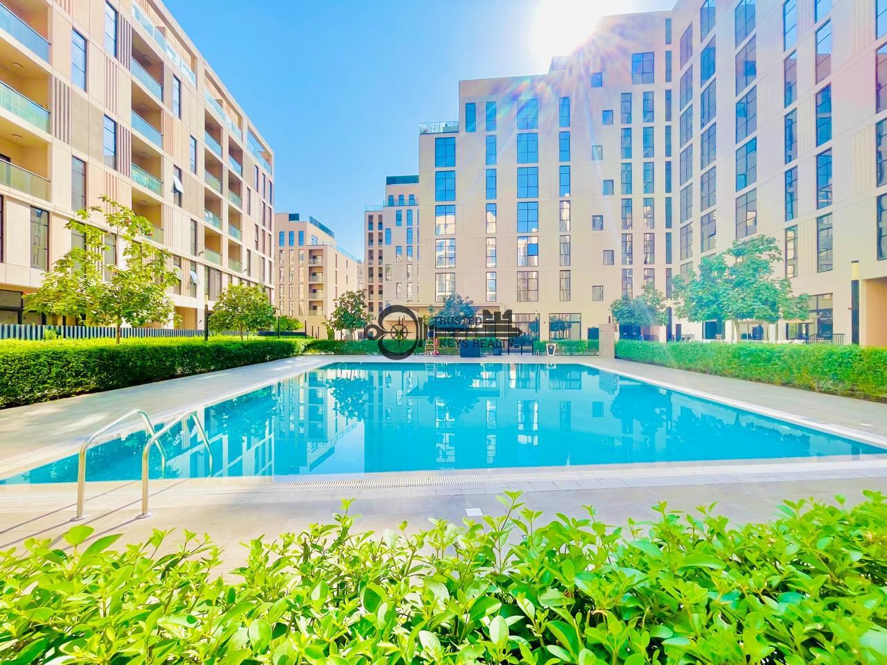 One-Bedroom Apartment for Rent in Al Mamsha – Modern Comfort in a Prime Location