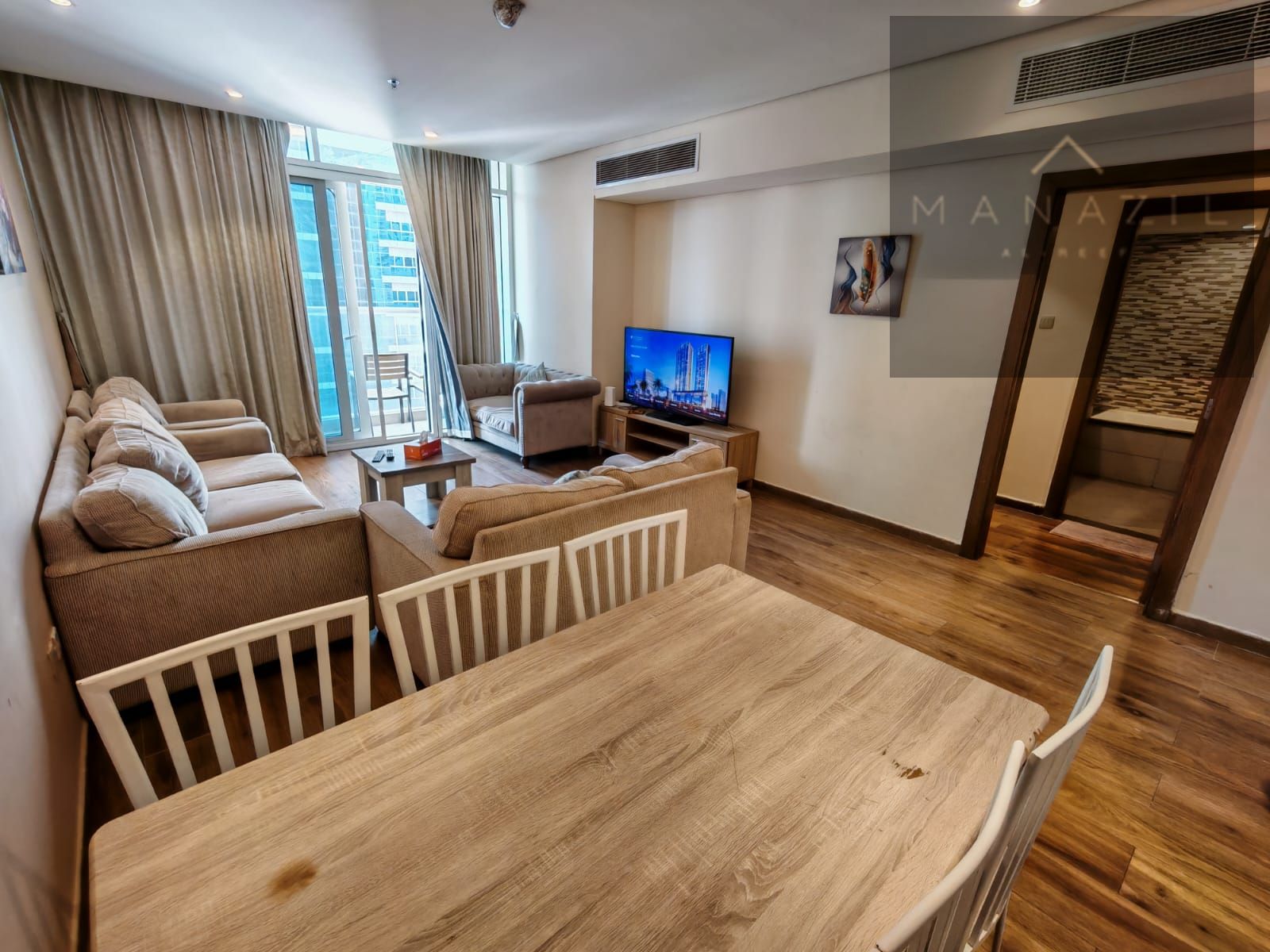 2BHK FOR RENT IN AL TAAWUN