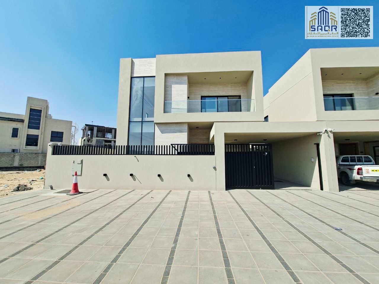 Modern villa with a distinctive design and finish / Registration fees included / Freehold ownership for all nationalities