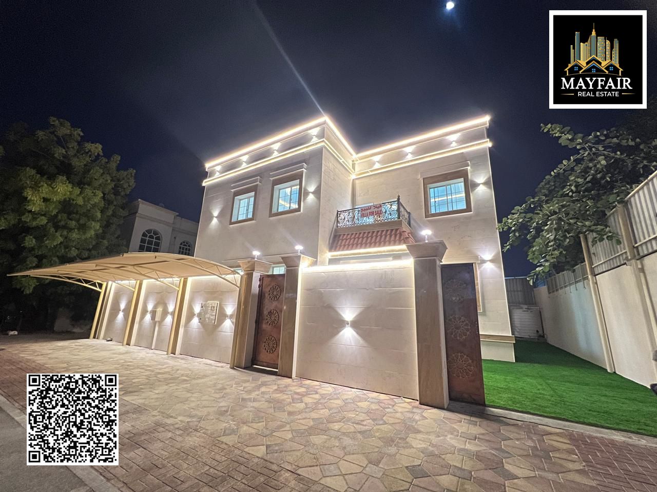 For Sale | Luxury Villa in Al rawda 3– Ajman - free hold