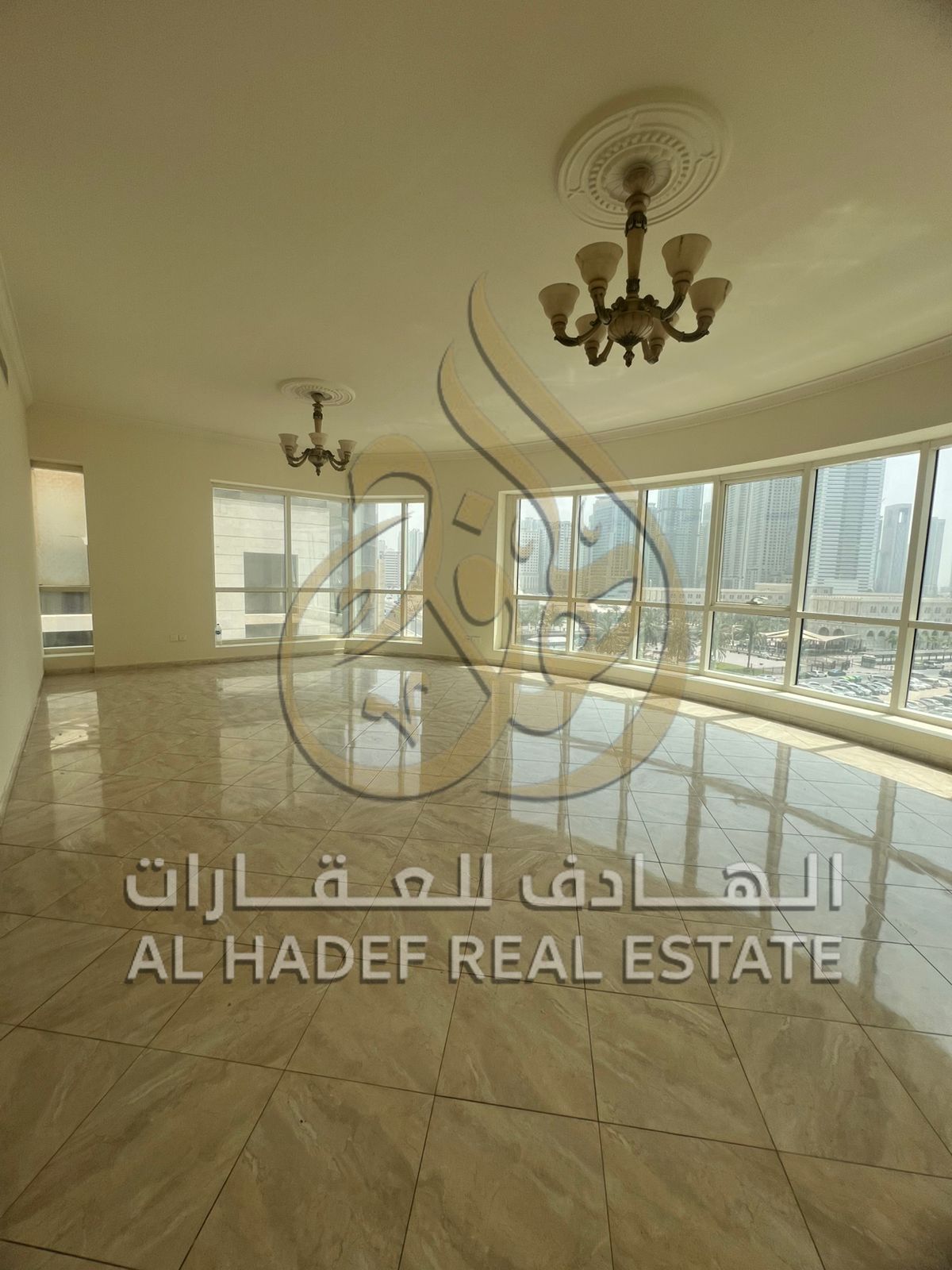 3BR Apartment with Stunning View | 3 Bathrooms | Free Gym & Pool | 1 Month Free | Free AC | Parking | Al Majaz 3 Sharjah