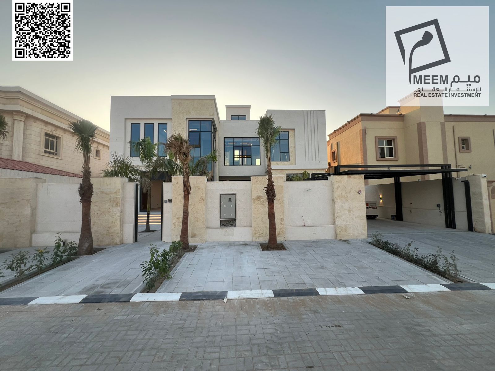 Luxury Corner Villa for Sale in Al Yasmeen – Ajman