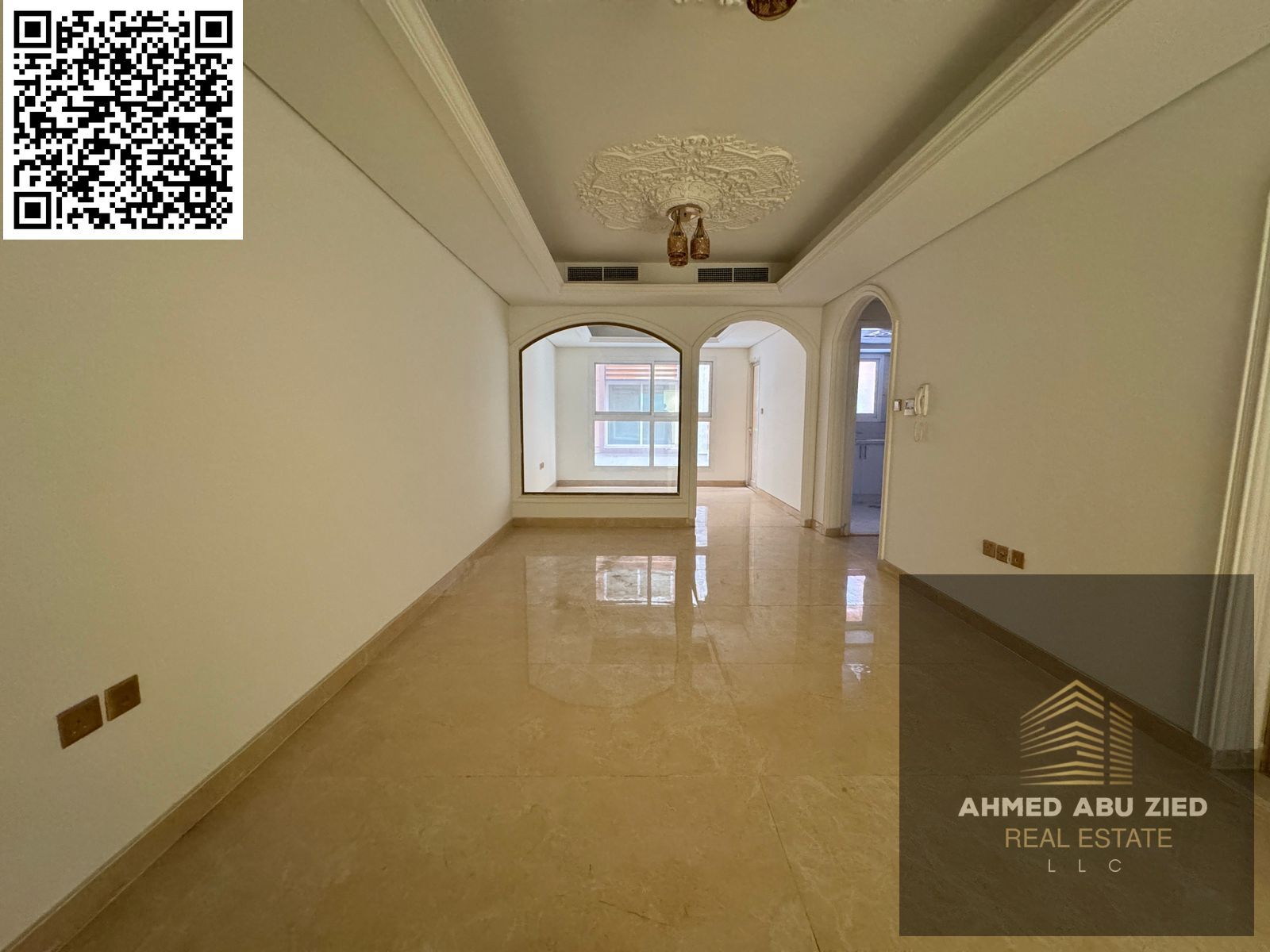 Apartment for Annual Rent – First Occupancy Location: Al Muweihat 3, near Sheikh Mohammed Bin Zayed Street, Ajman Apartment Features: Master bedroo