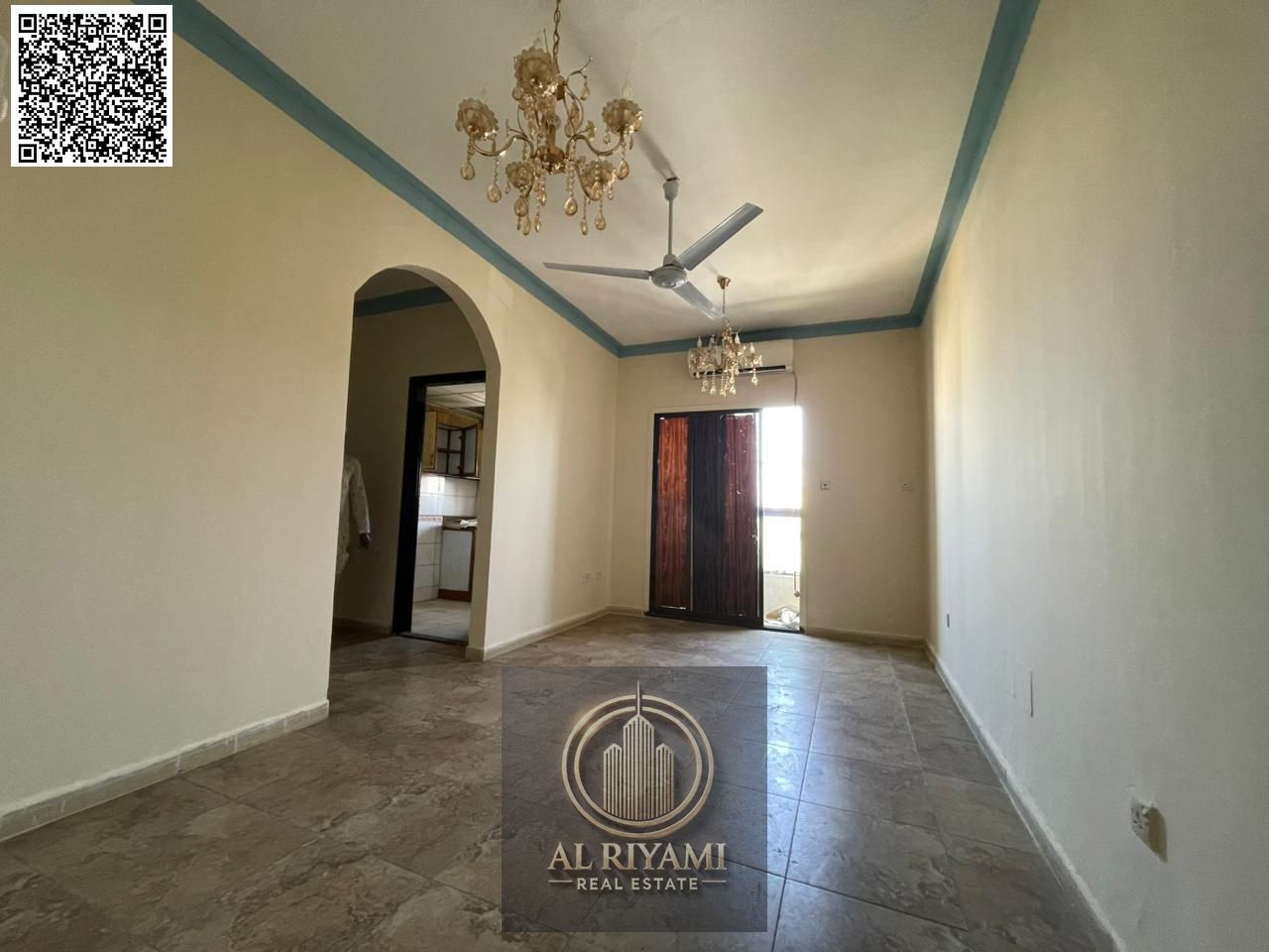 Two bedrooms and a living room, annual rent for Indian, Pakistani, and Bangladeshi nationals