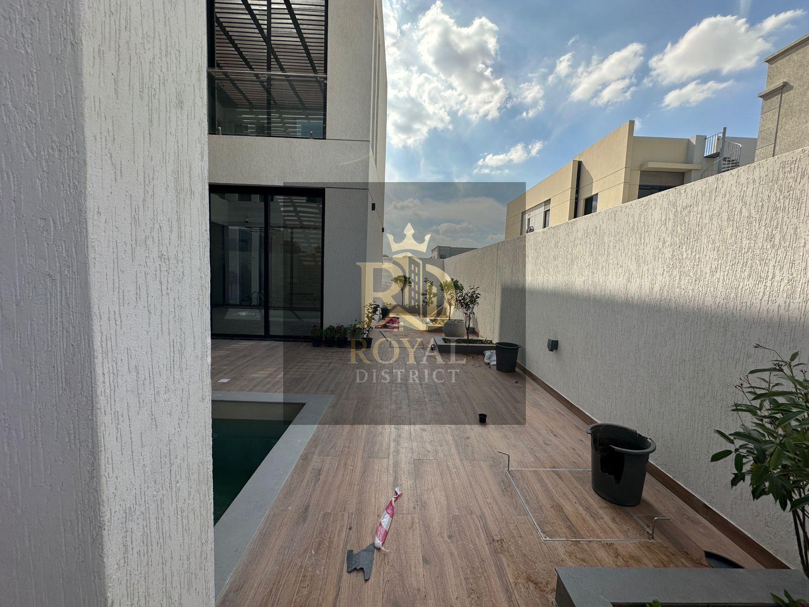 Luxury Villa for Sale in Al Hoshi | 5 Spacious Master Bedrooms | Private Swimming Pool | Premium Finishes | Prime Location