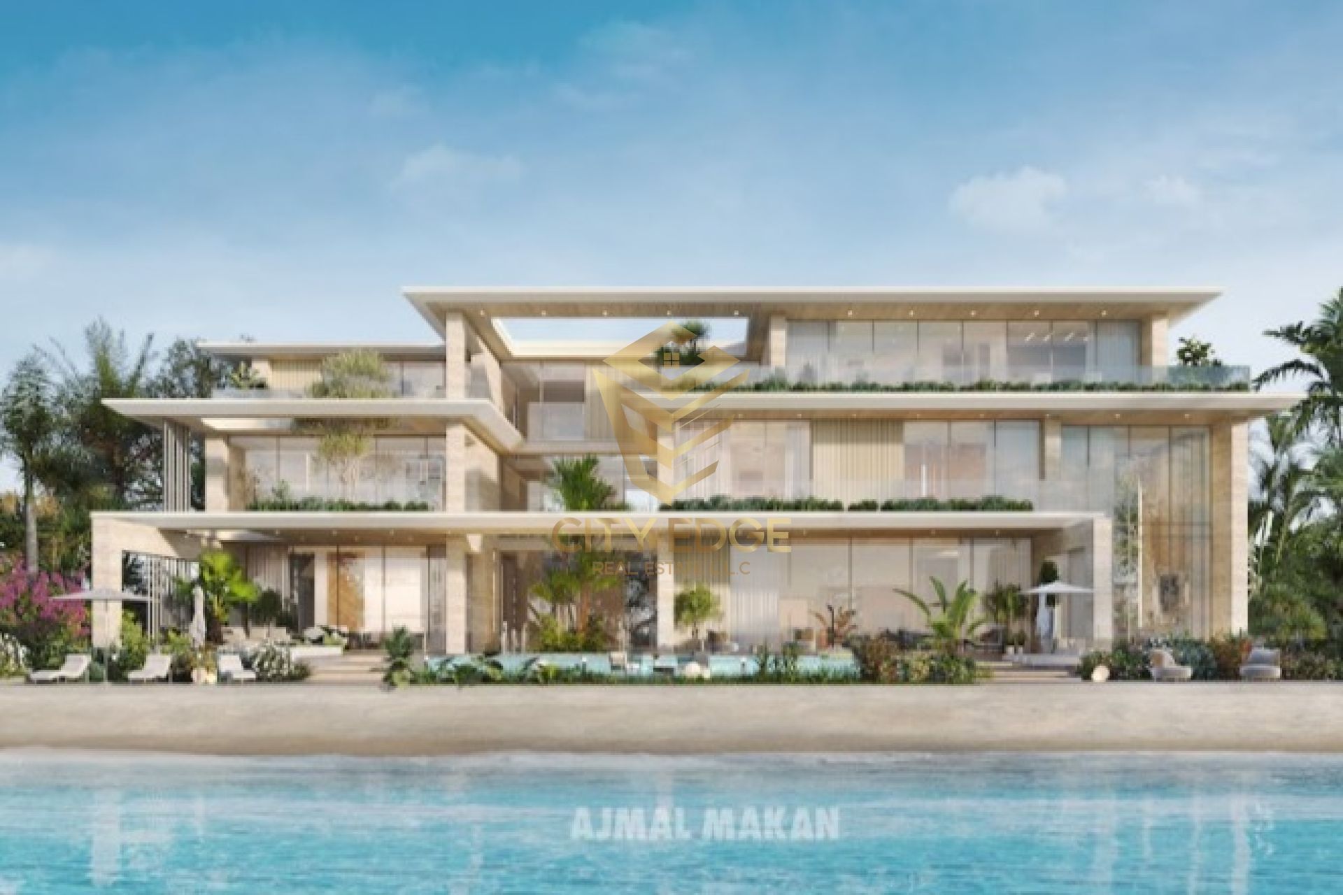 Sea View l High ROI Waterfront Villas l Luxury