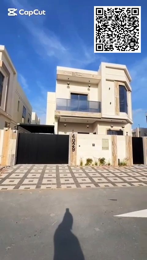 For Sale – Luxury Residential Investment Villa Ajman – Al Zahia Area (Corner Plot)