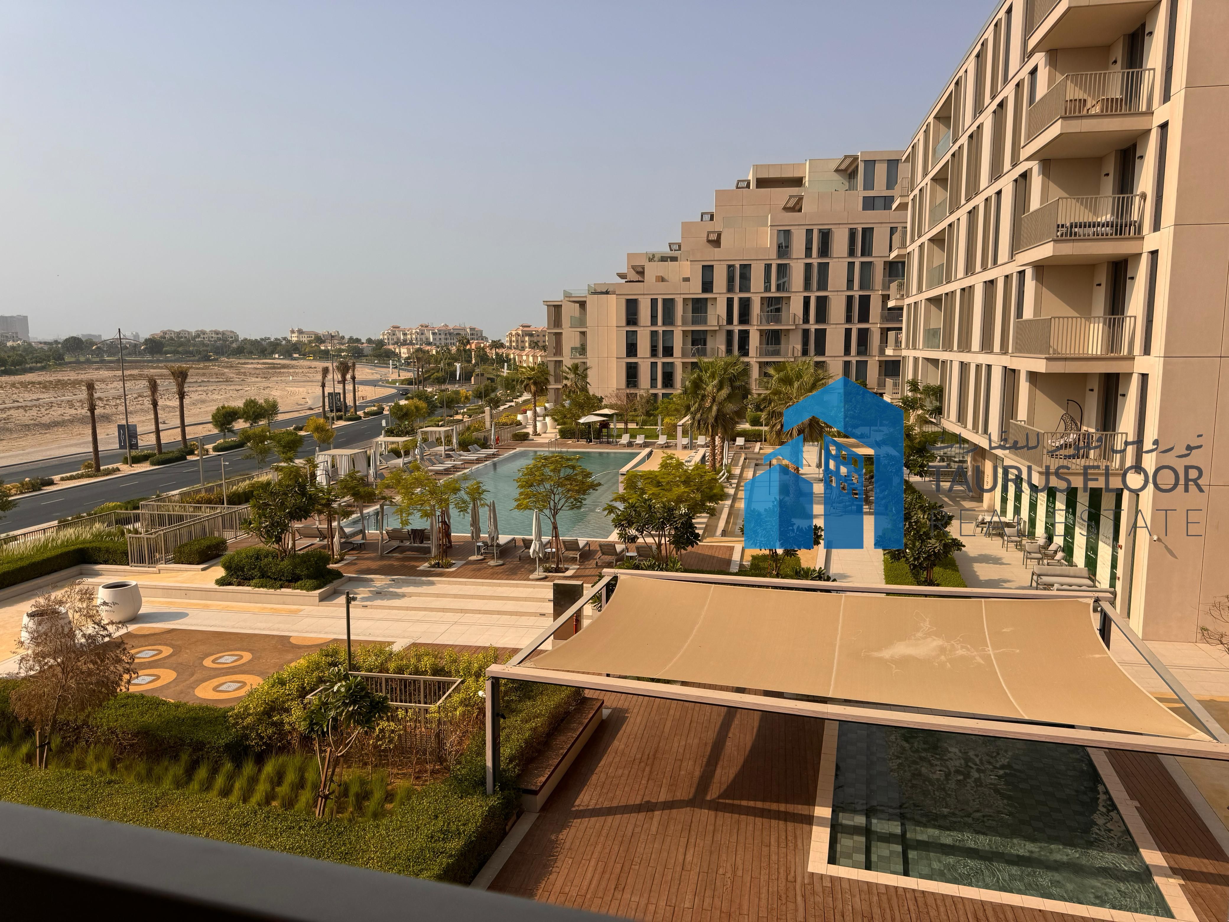 PETS FRIENDLY 2BHK GOLF AND SCHOOL VIEW GYM POOL PARKING AVAILABLE FOR RENT