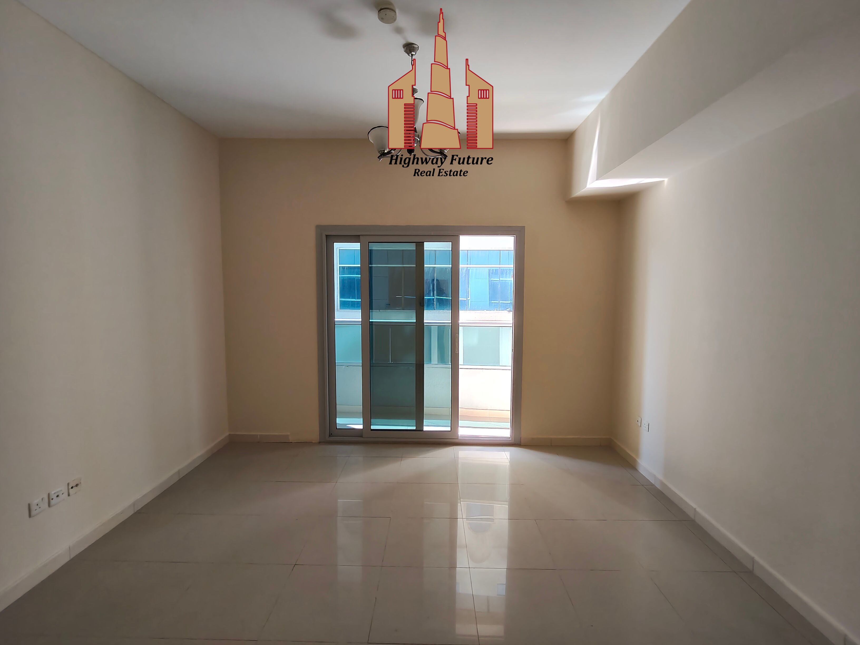 Spacious 1 Bhk apartment with balcony prime location