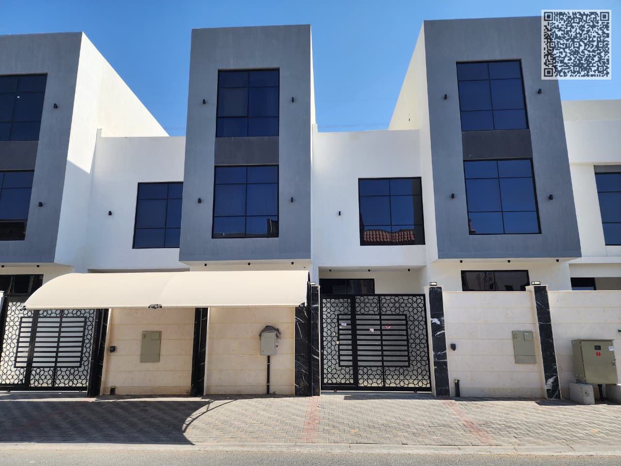 Premium 5 Master Bedroom Townhouse in Al Yasmeen, Ajman – Modern Design with Garden & Roof Terrace Including Electricity and Water