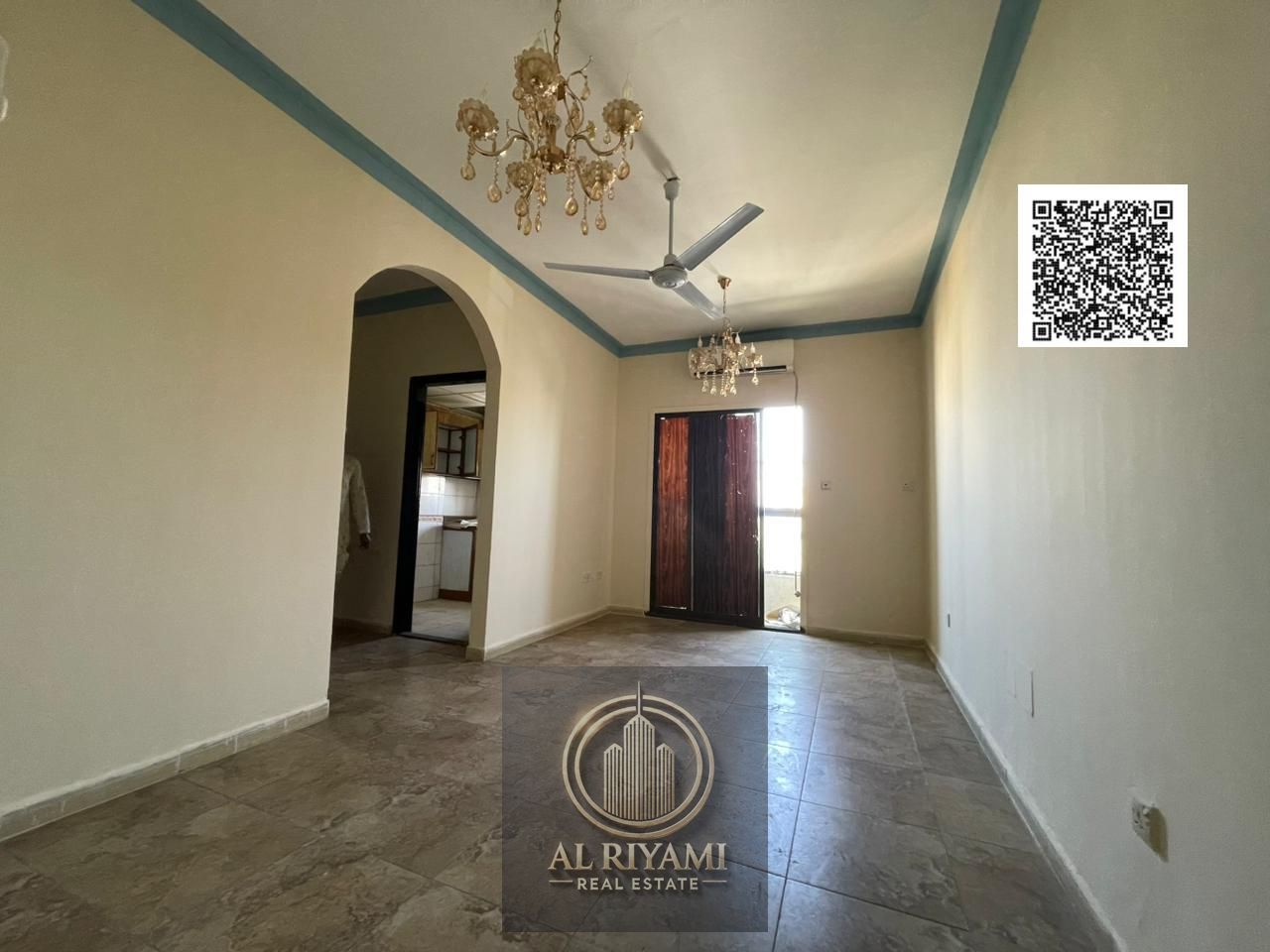 Two-bedroom apartment with a living room for rent – Al Nuaimiya 2