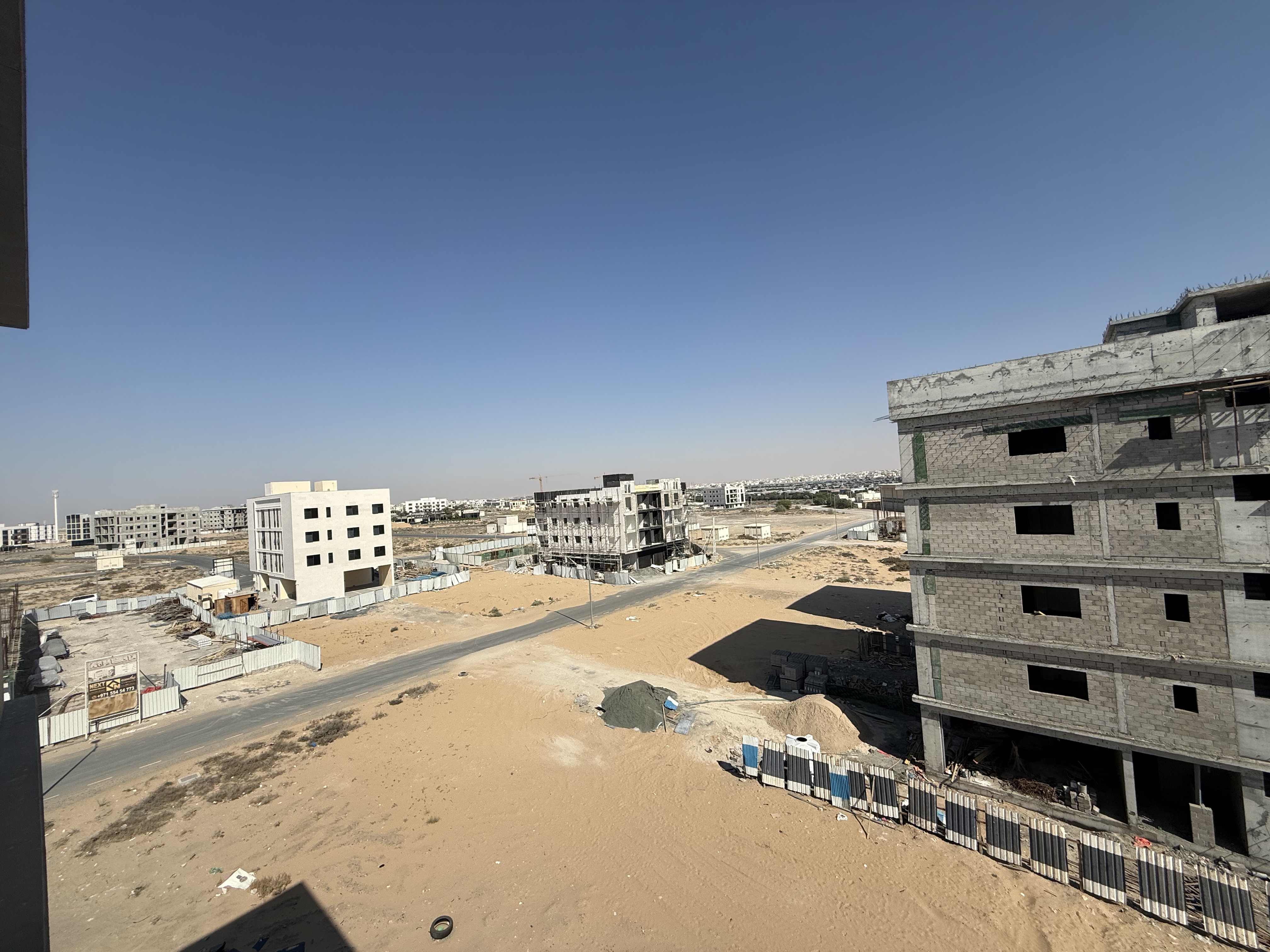 BRAND NEW 2bhk 4washroom with maid room Tilal city Sharjah