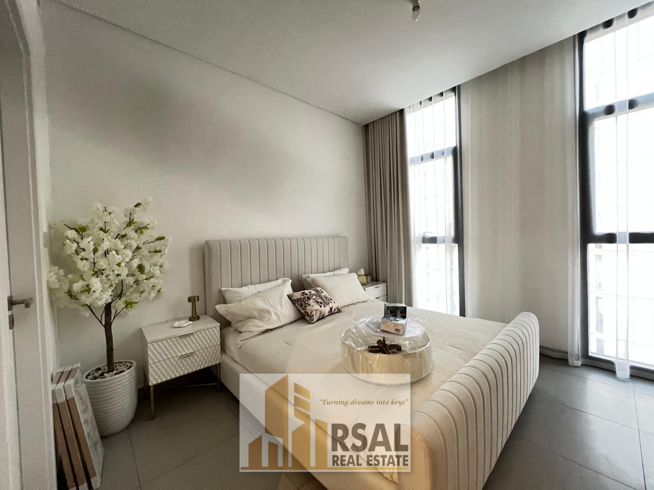 Fully Furnished 1BR Apartment For Sale Balcony 2-Bathrooms Your Living Standed Pool Gym & Parking