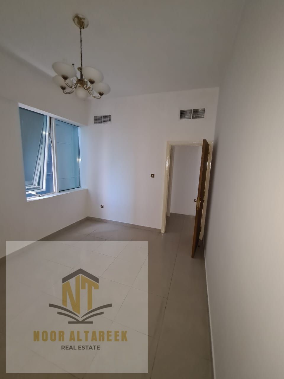 Apartment for rent in Al Taawun area, located in a prime and lively neighborhood close to all essential services and facilities such as schools, super