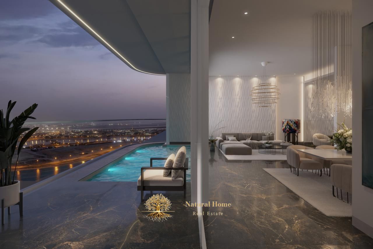 Luxury 2BR Joud Tower | Bordering Dubai | Elite Amenities
