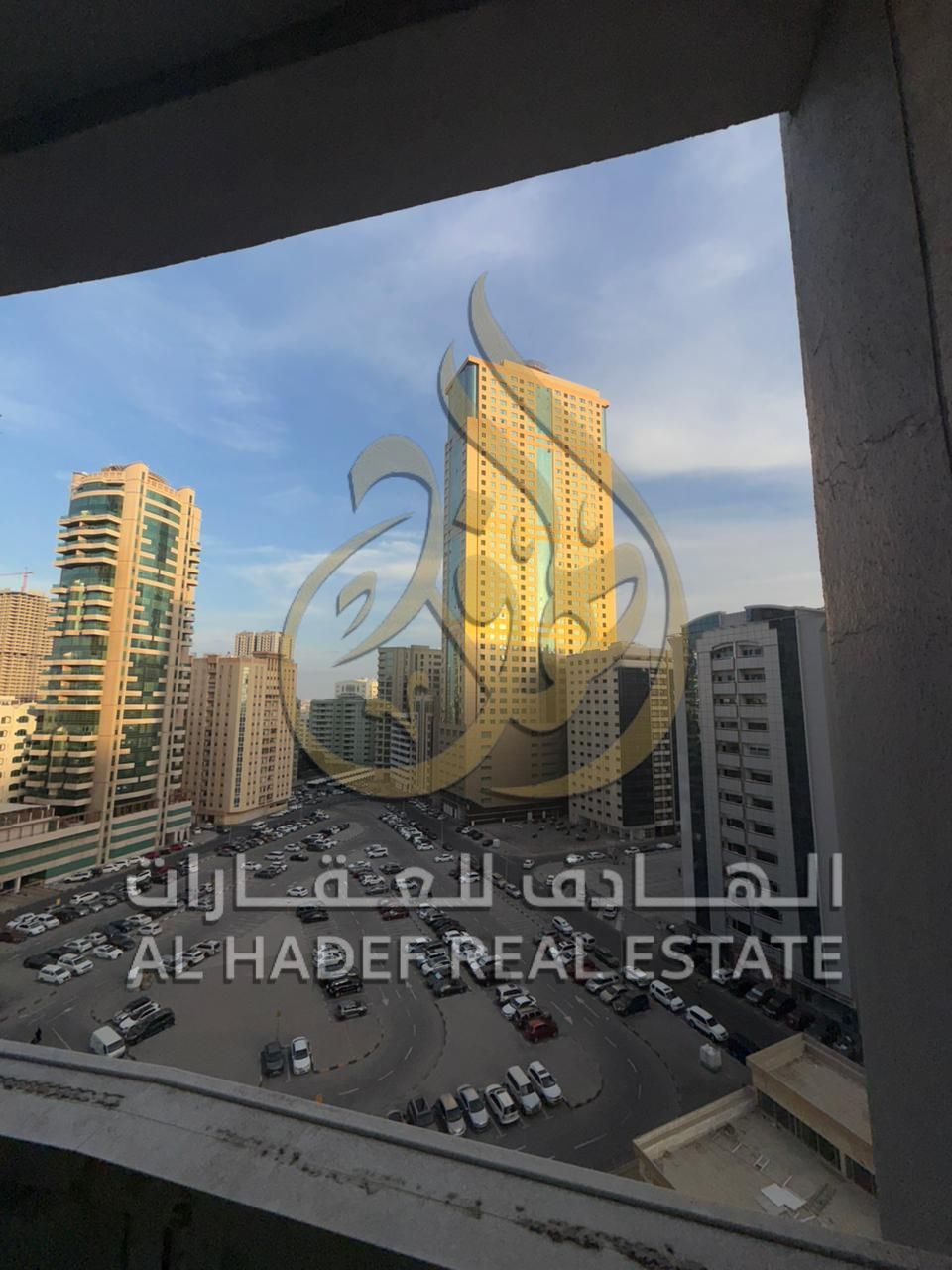 Annual Rent in Sharjah – Al Majaz 2 3 Bedroom Apartment + Living Room + Maid’s Room + 4 Bathrooms + Balcony Location: Al Majaz 2 – Sharja