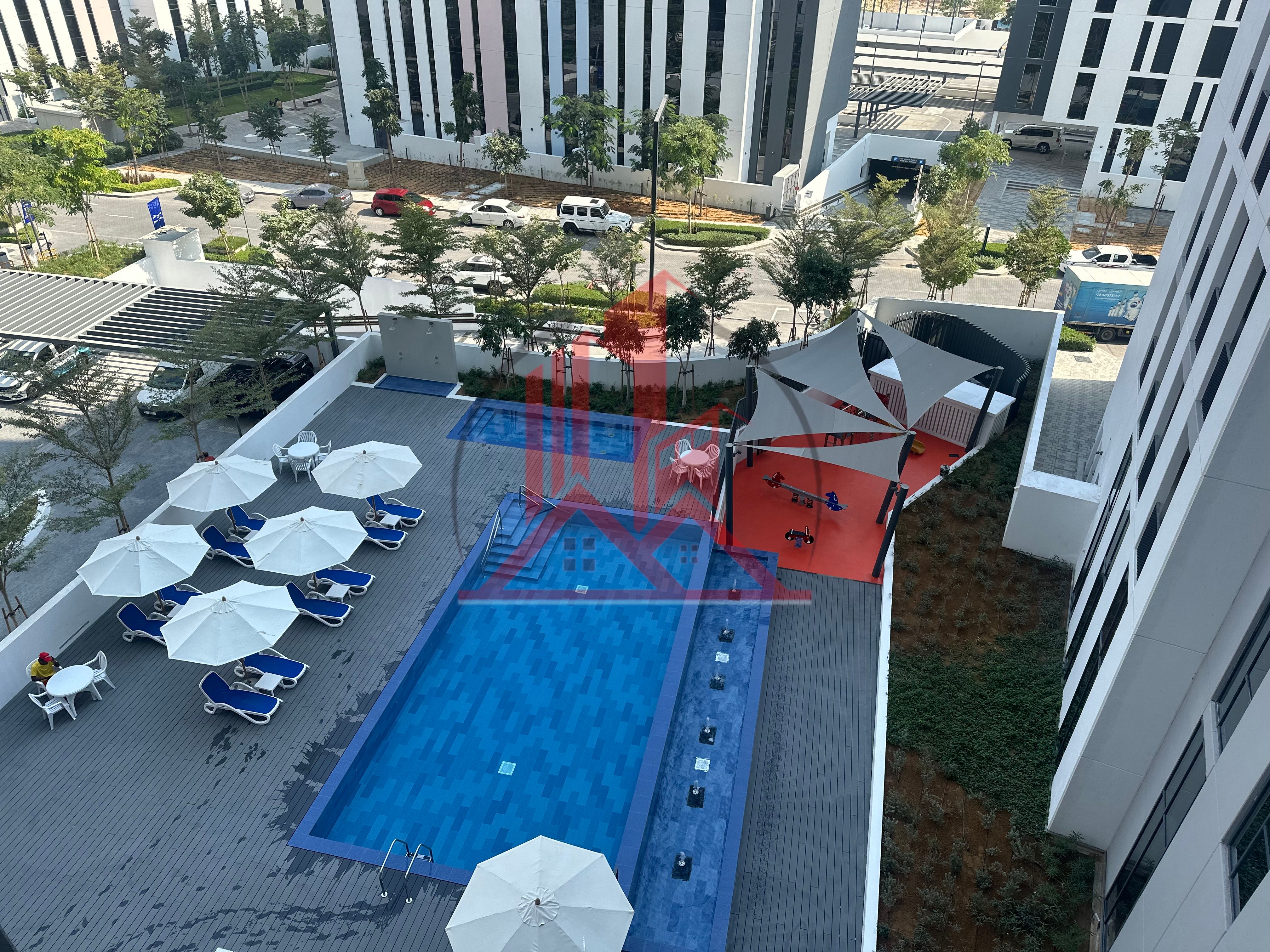 Lavish Studio For Rent | Full Pool View