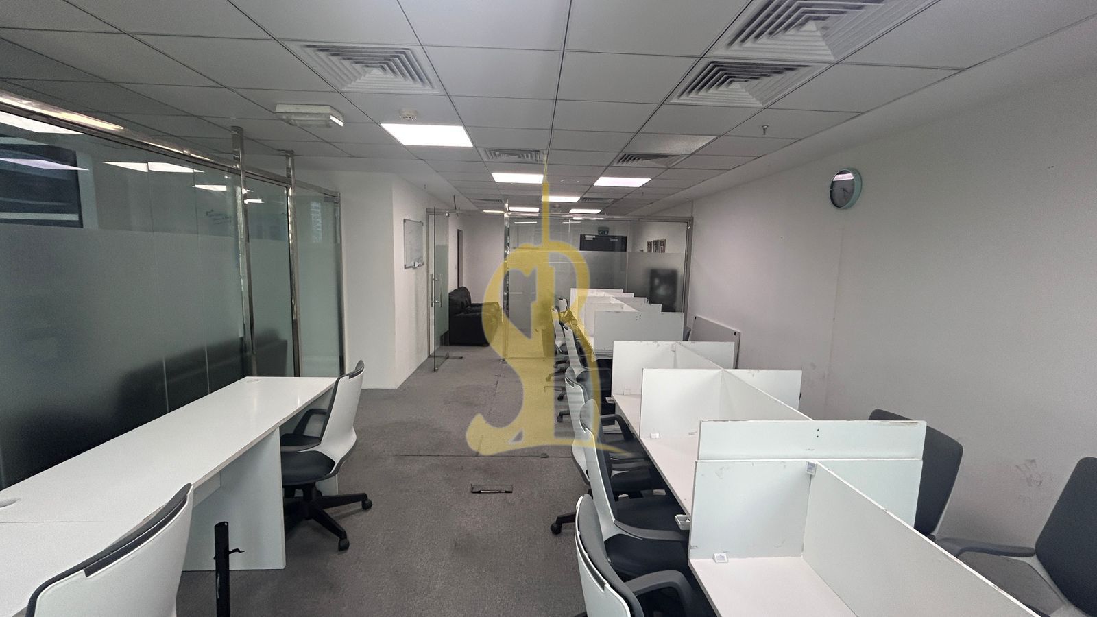 Fully Fitted | Fully Furnished | Luxurious office | Partially Canal View