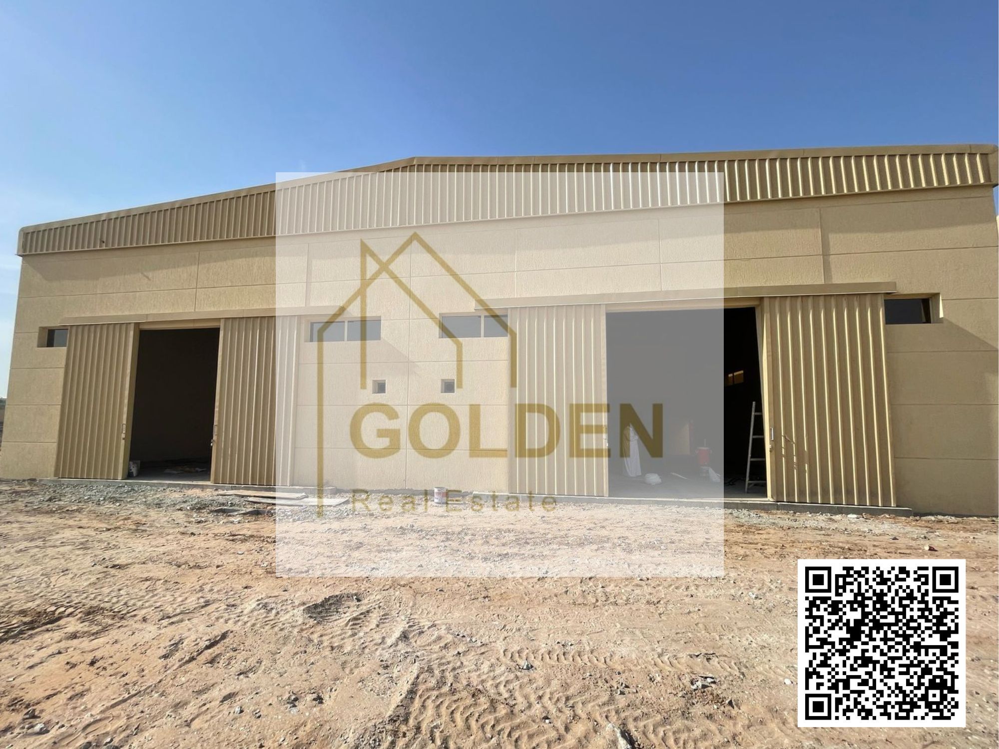 Rent a 2,200 sq ft Warehouse – 30 kW Electricity, Main Street Frontage, Easy 4-Installment Plan