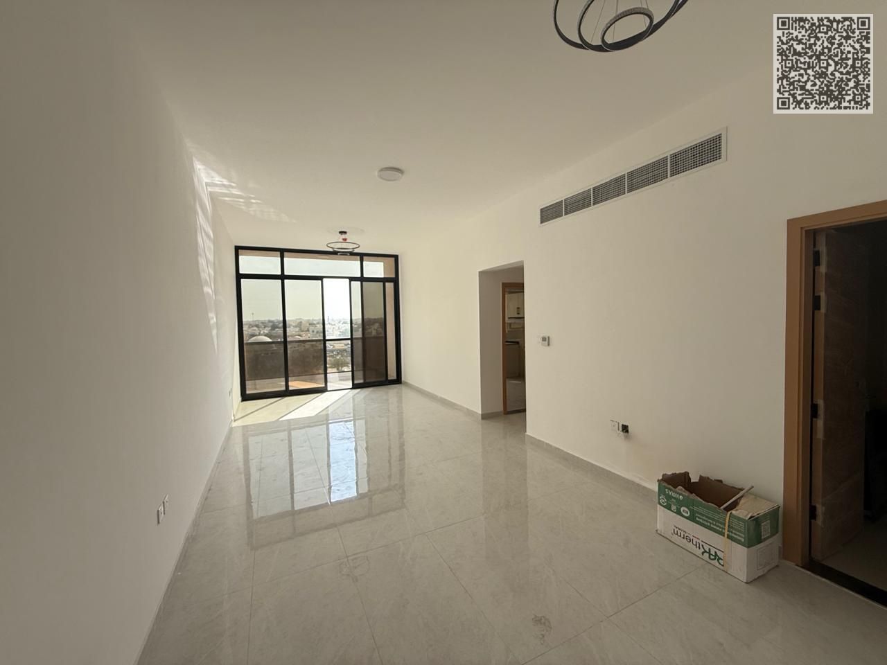 2 BHK Apartment with Balcony in Al Hamidiyh Ajman