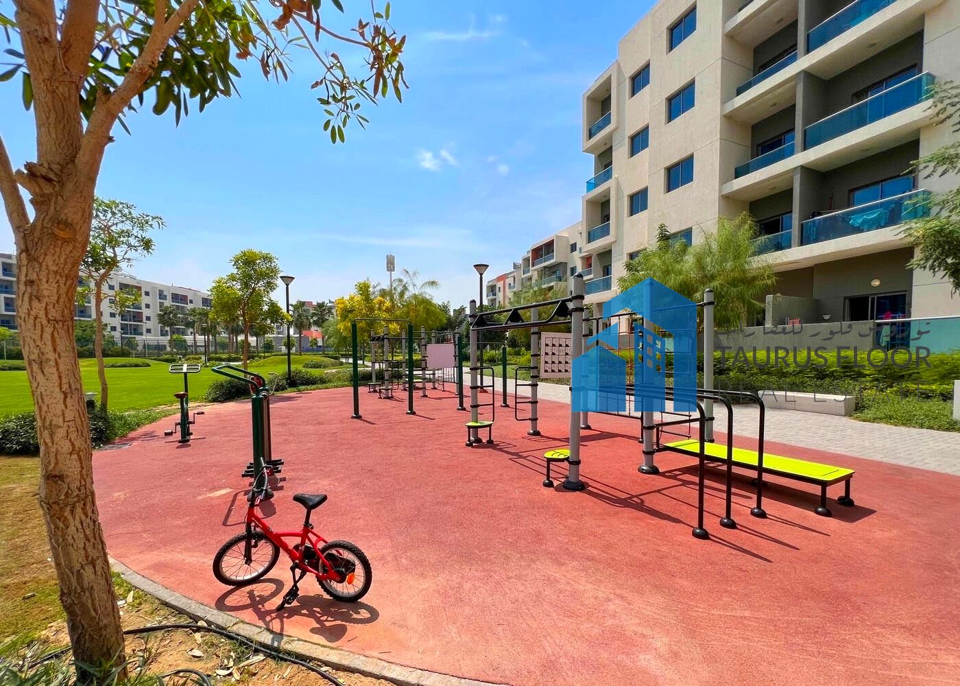 3BR in Family Community 12 Cheques Green Walkways Park & playground