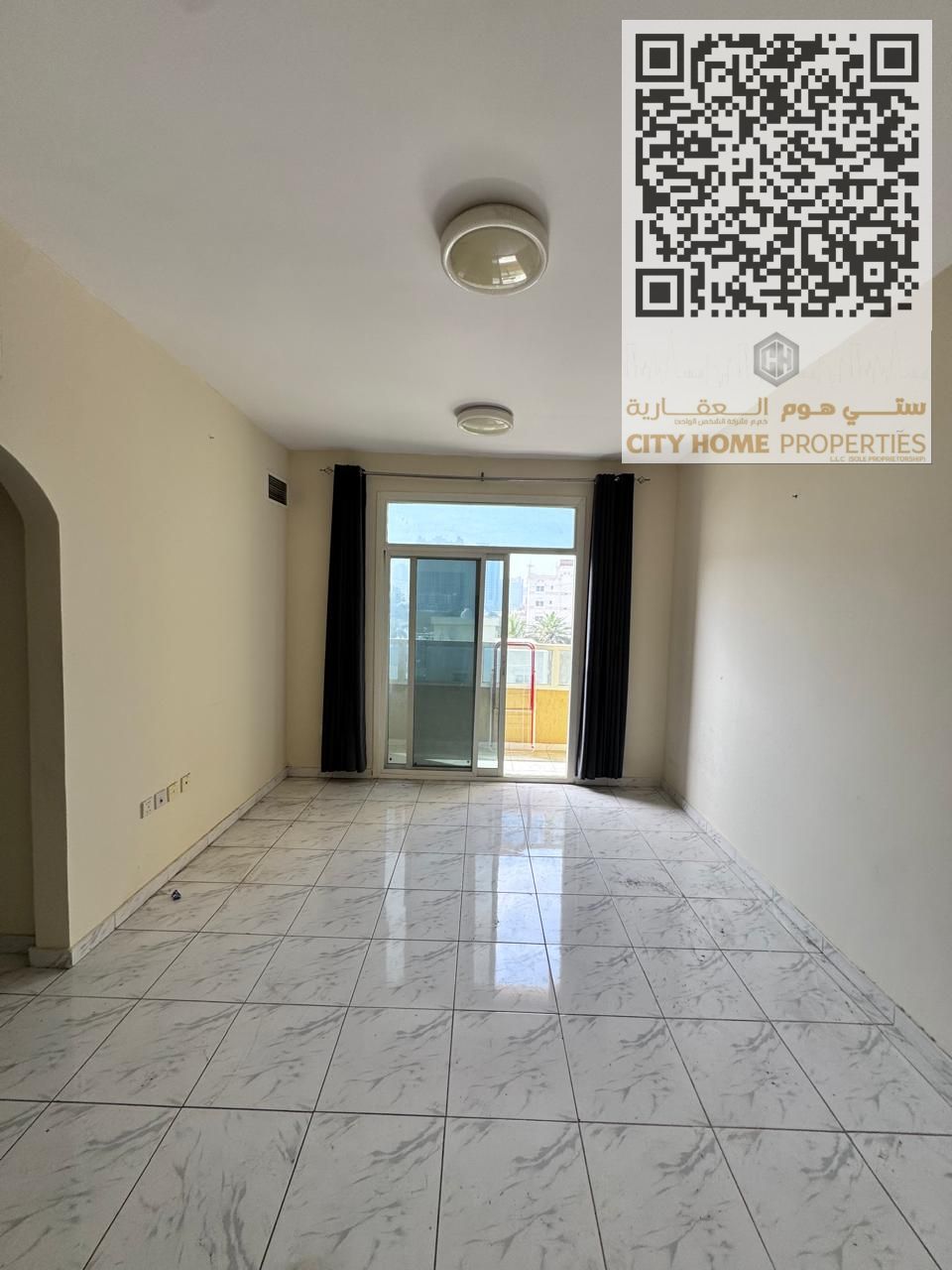 1-Bedroom Apartment for Rent in Al Bustan – Prime Location Near the Port at Competitive Price